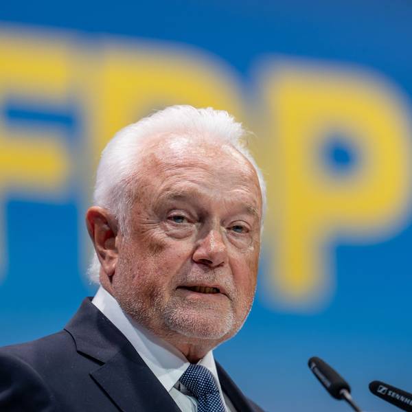 Wolfgang Kubicki spricht beim FDP-Bundesparteitag.