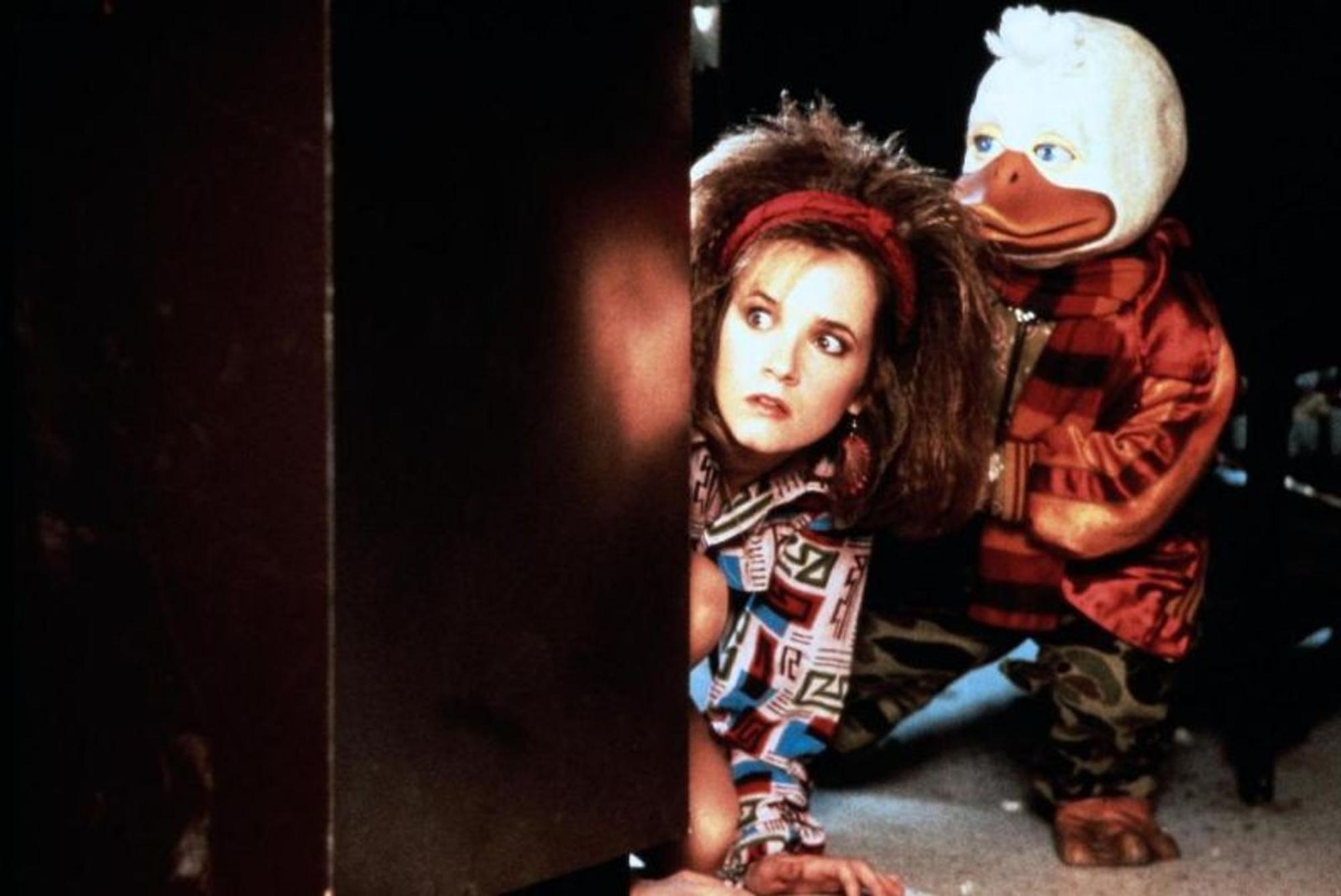 Ein Riesenflop, der Lea Thompsons Karriere einen Dämpfer verpasste: „Howard - Ein tierischer Held“ (1986) war die Verfilmung eines Marvel-Comics, der von George Lucas produziert wurde. (Bild: Lucasfilm)