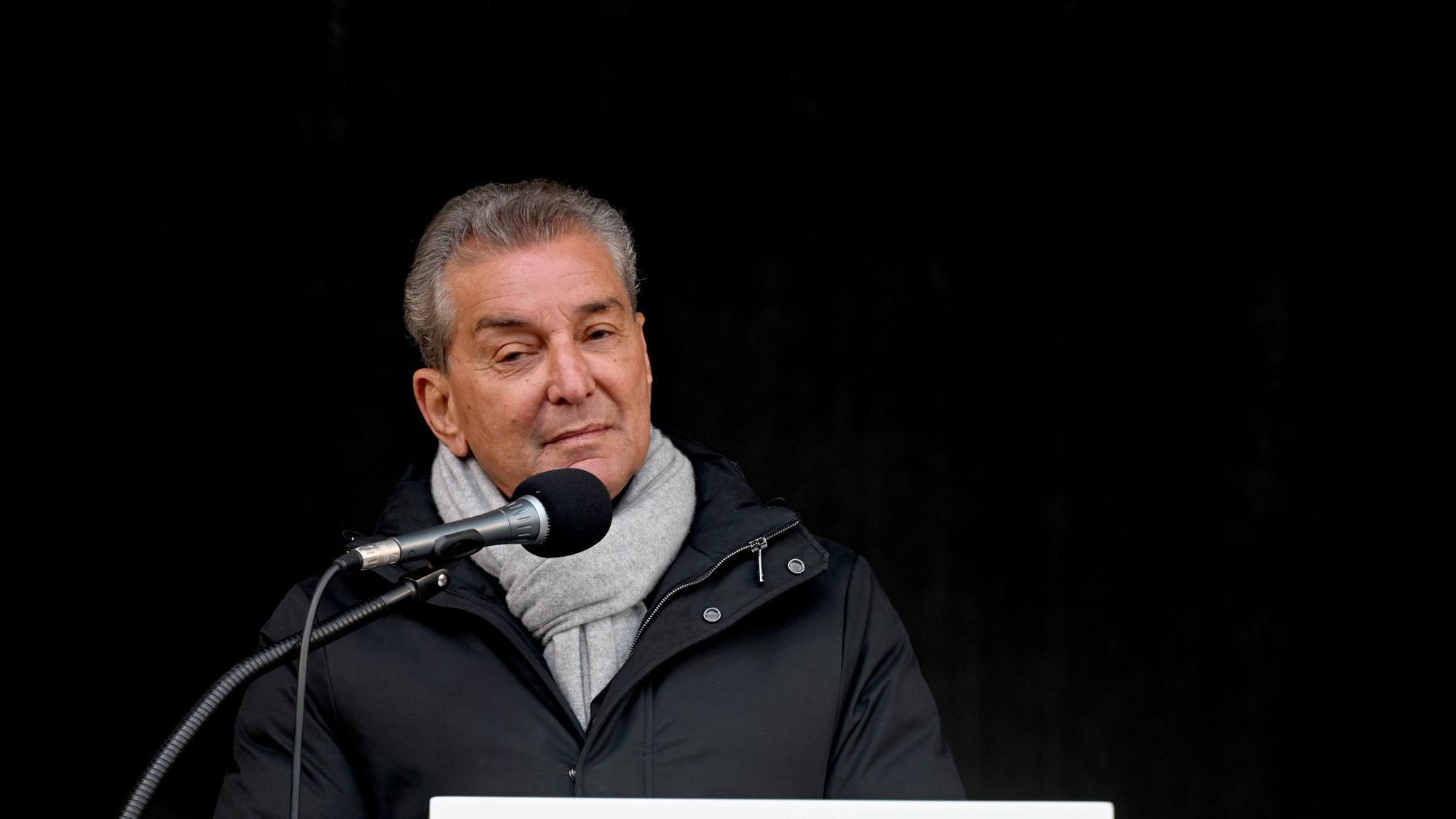 62. Münchner Sicherheitskonferenz - Demonstration