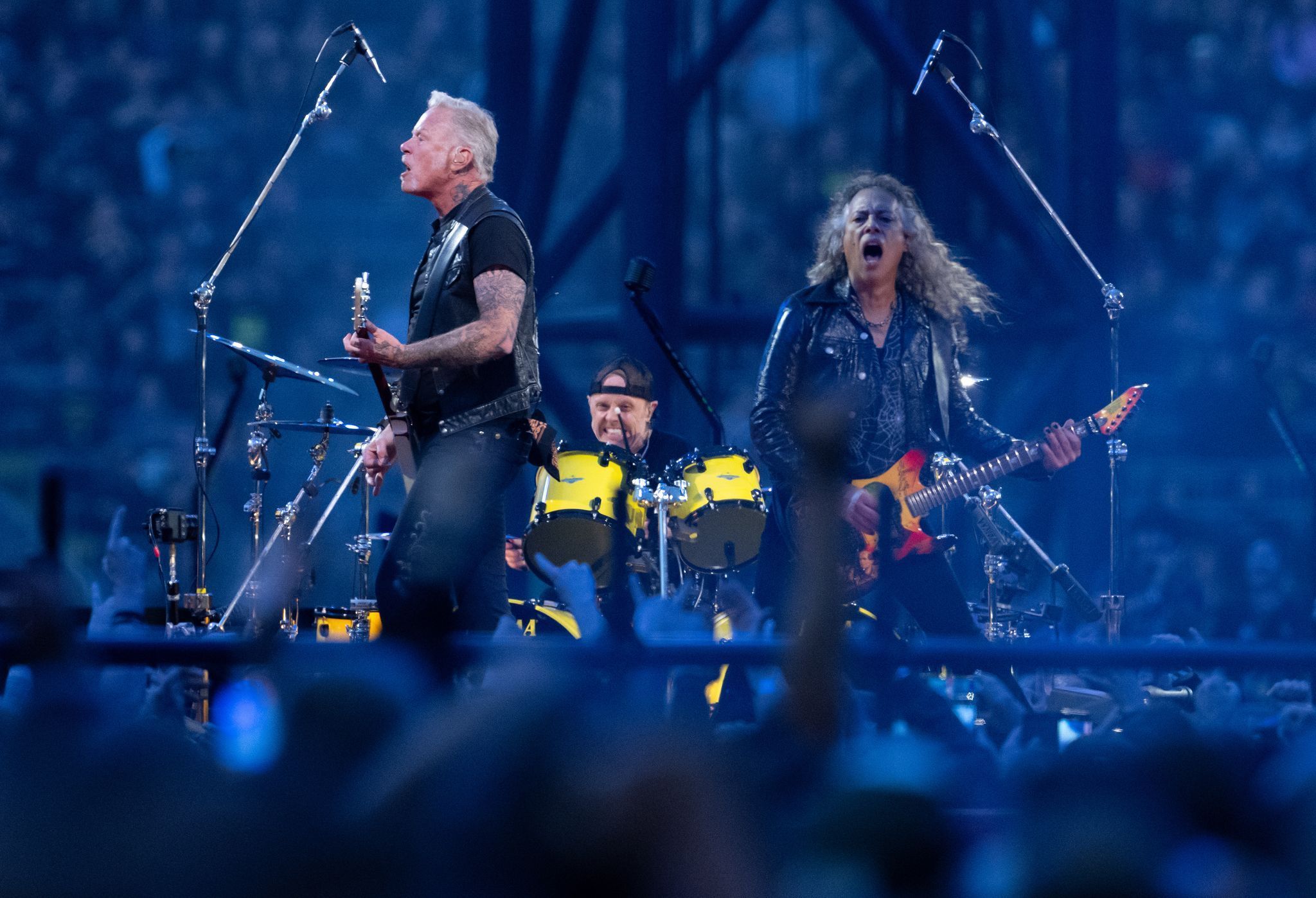 94.000 Besucher - Metallica schreibt in Berlin Geschichte