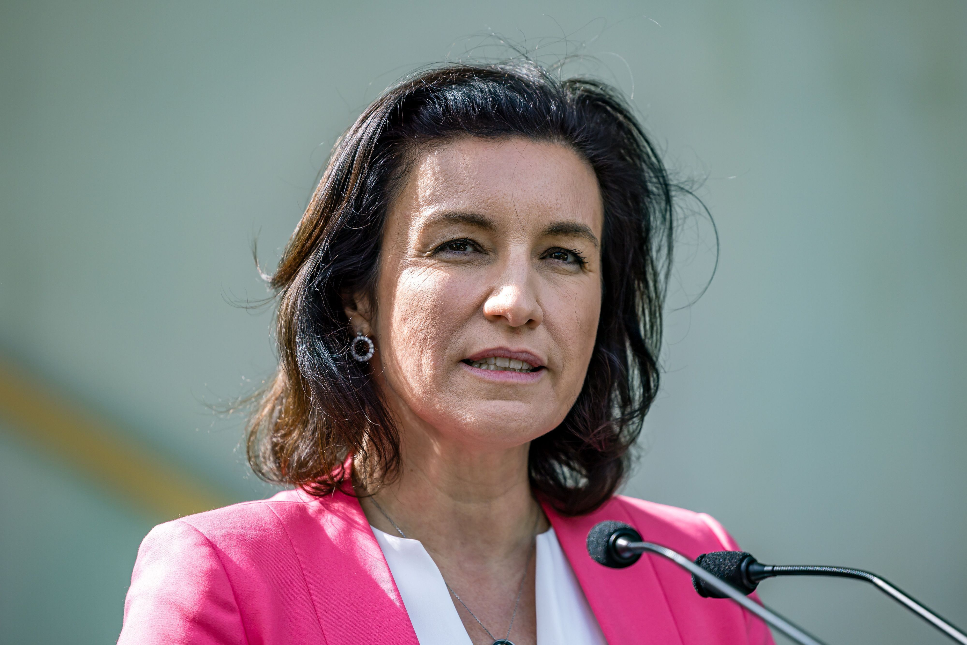 Dorothee Bär (CSU) ist Bundesministerin für Forschung, Technologie und Raumfahrt. (Archivbild)