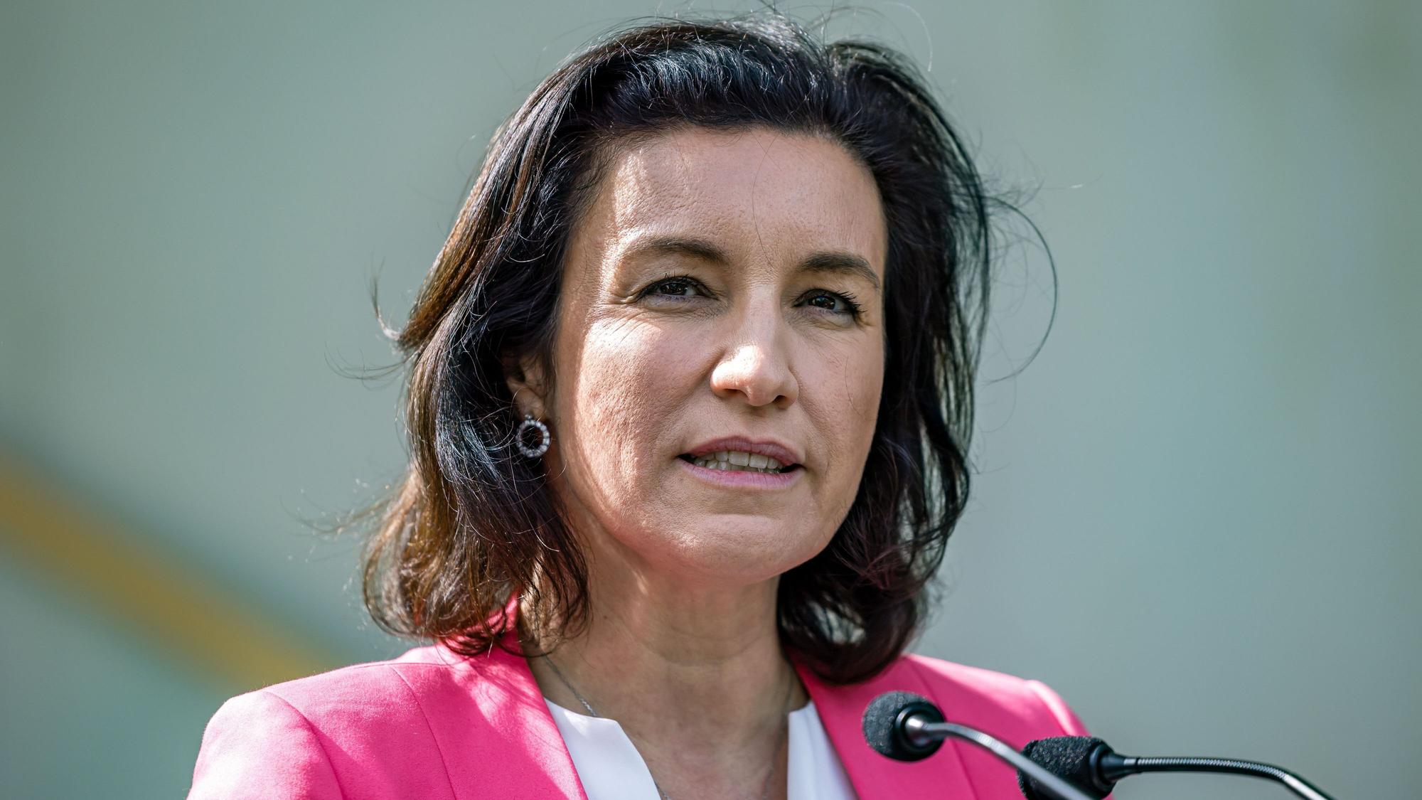 Dorothee Bär (CSU) ist Bundesministerin für Forschung, Technologie und Raumfahrt. (Archivbild)