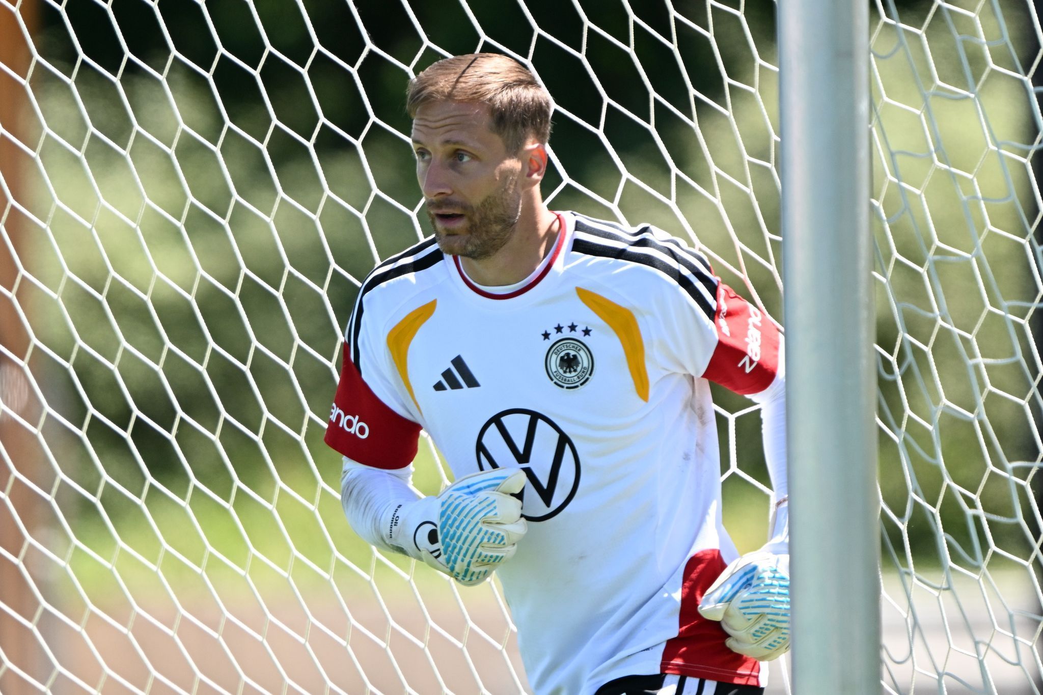 WM-Vorbereitung der Fußball-Nationalmannschaft