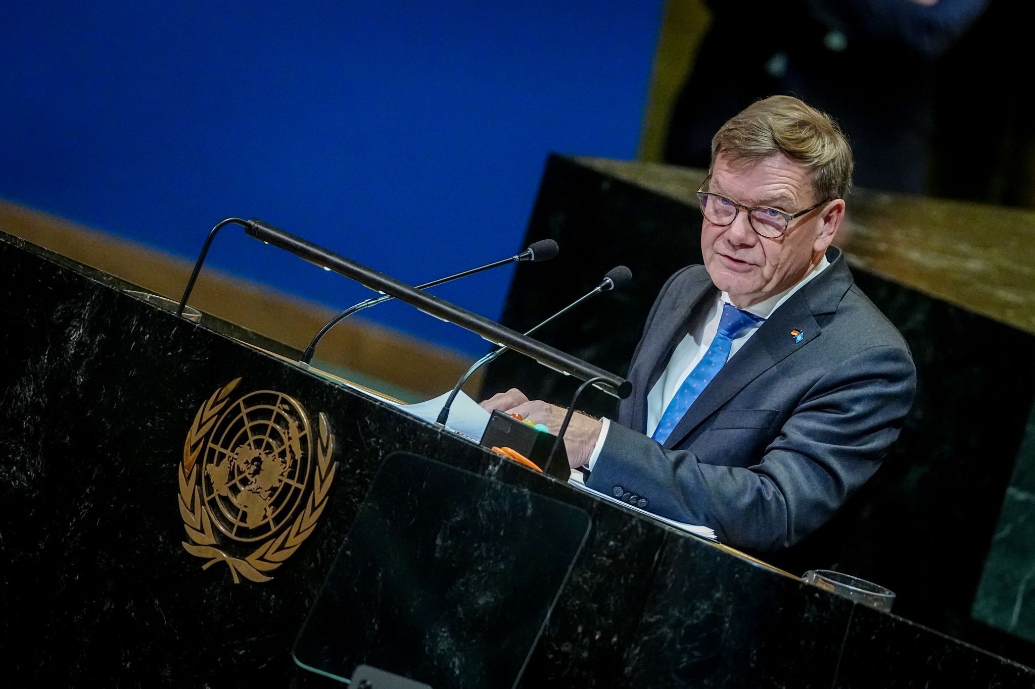 Generaldebatte der UN-Vollversammlung