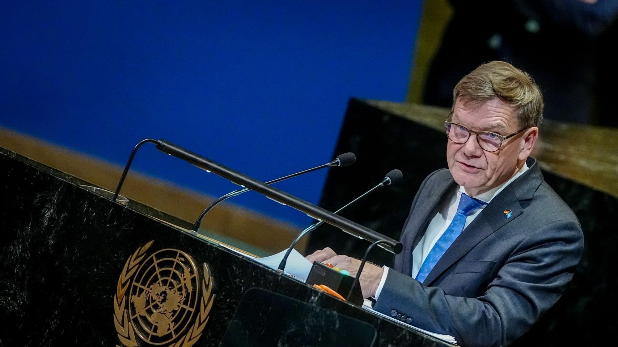 Generaldebatte der UN-Vollversammlung