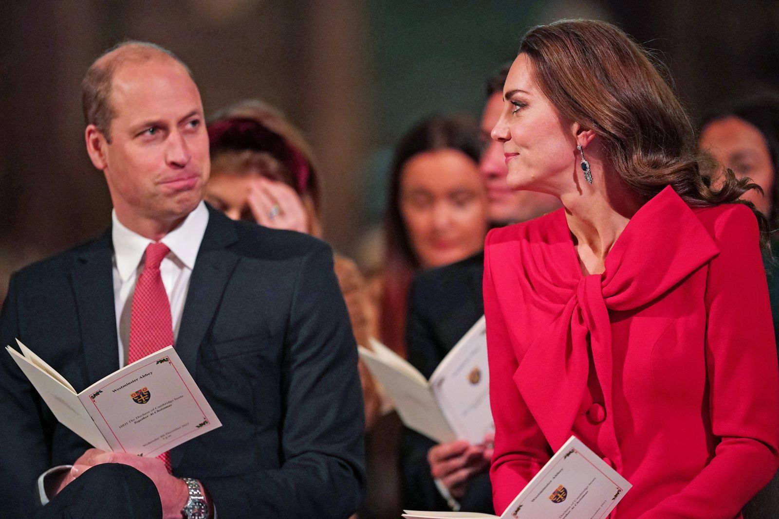 Das royale Traumpaar Prinzessin Kate und Prinz William: Bis ihre Liebe reifte, dauerte es.
 (Bild: 2021 Getty Images/Yui Mok - WPA Pool)