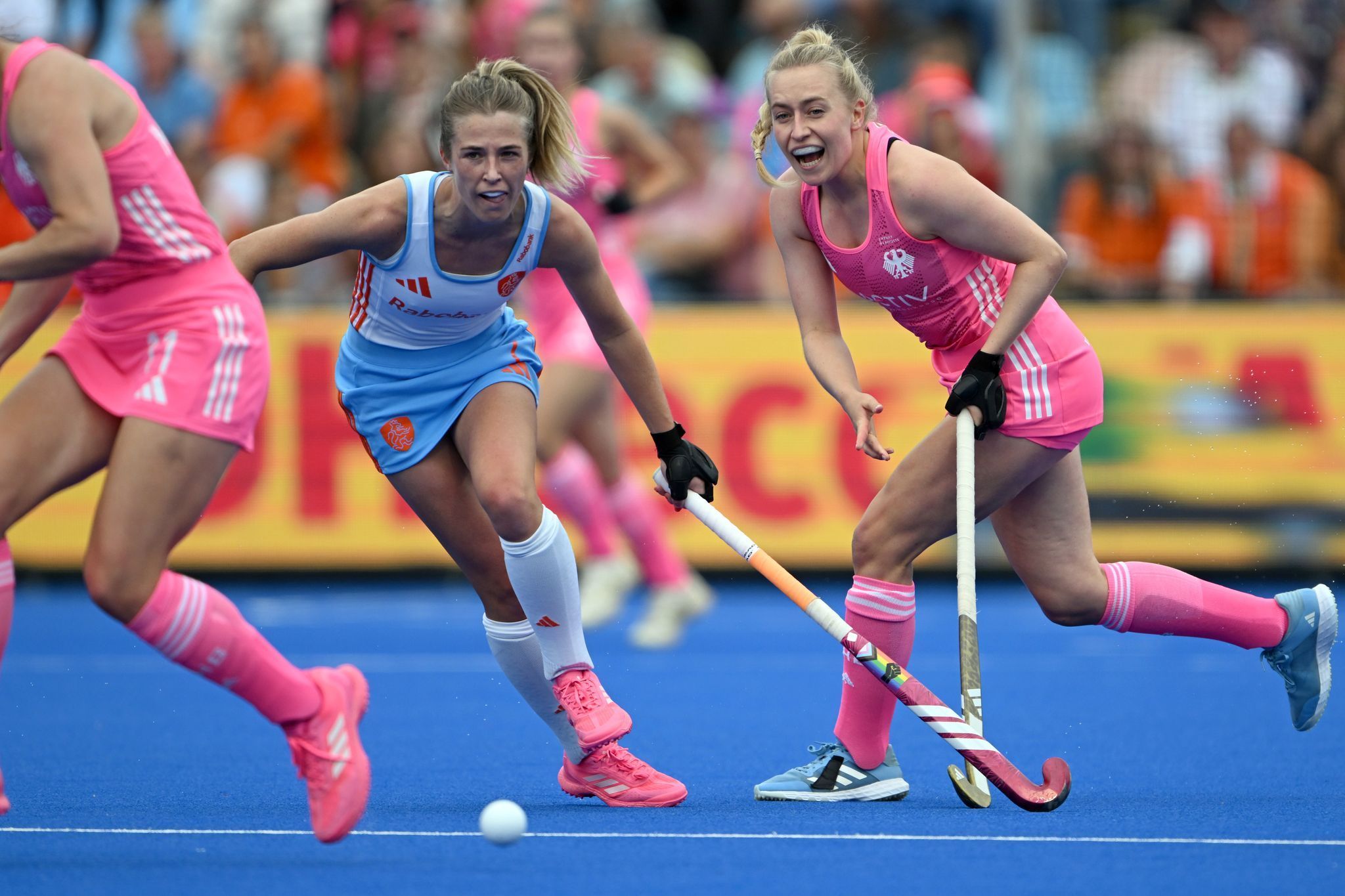 Hockey-Nationalspielerin Sara Strauss