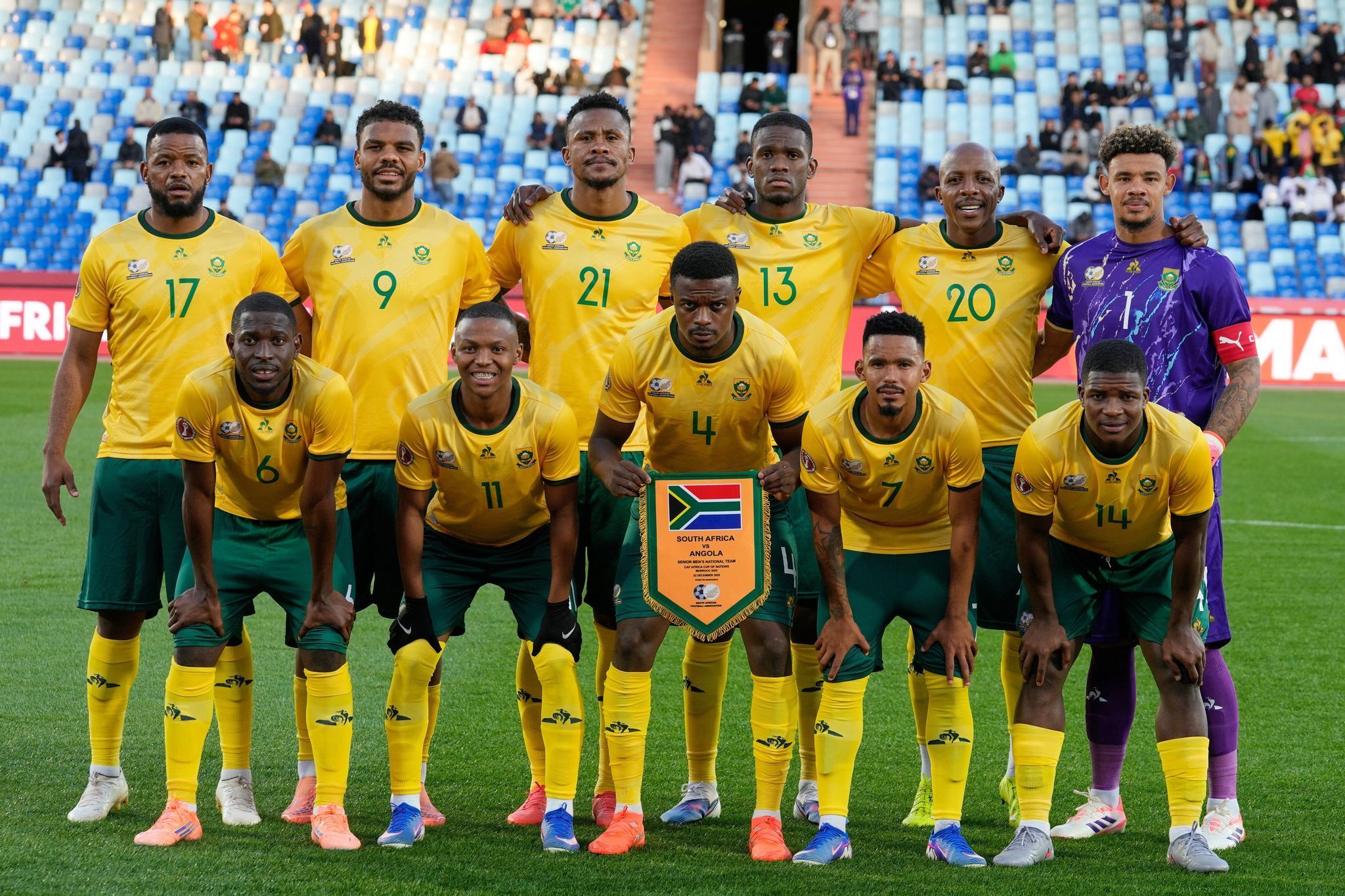 Vorschau Fußball-WM 2026 - Südafrika
