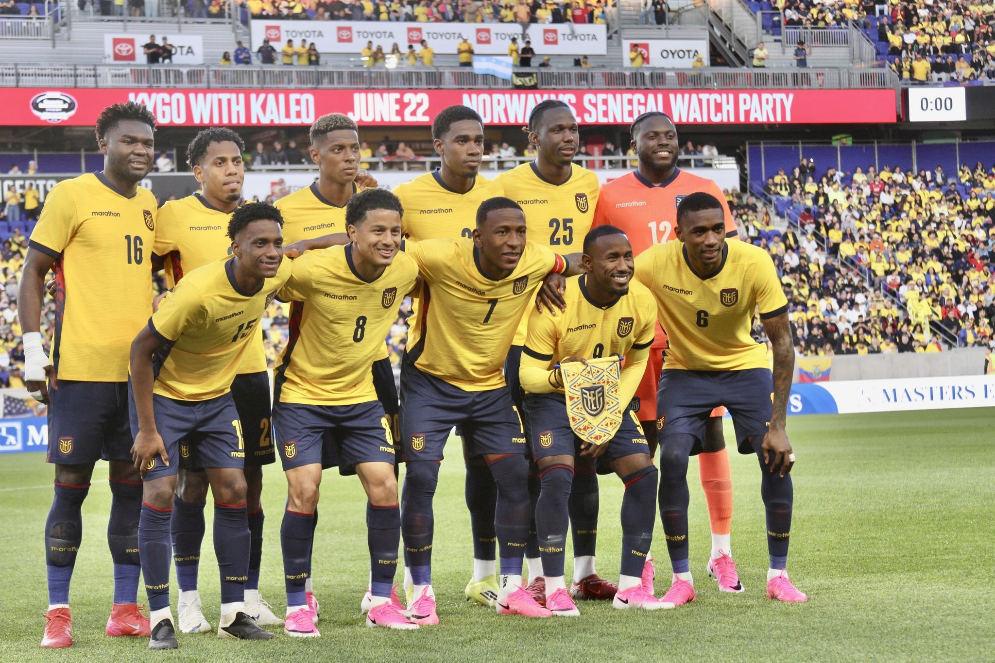 Ecuador - Saudi-Arabien