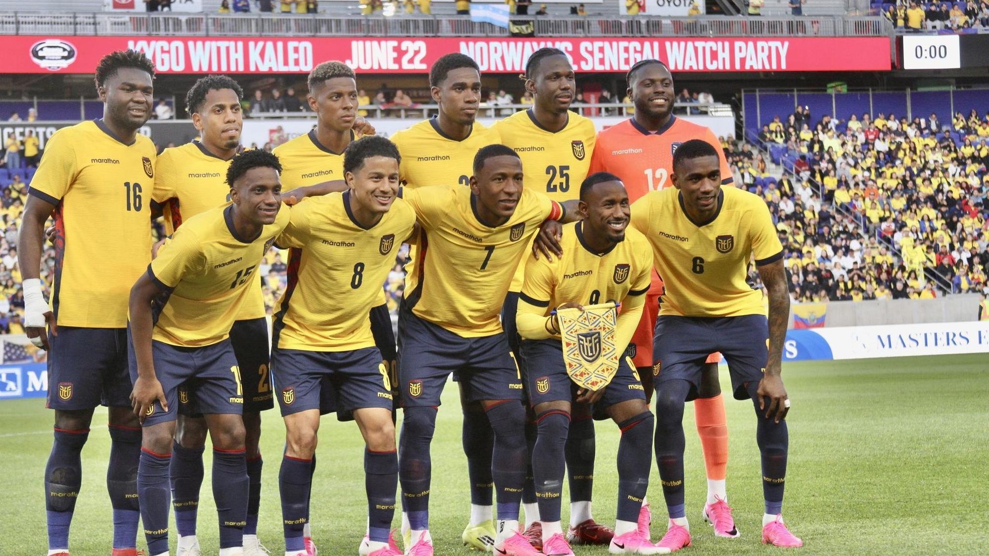 Ecuador - Saudi-Arabien