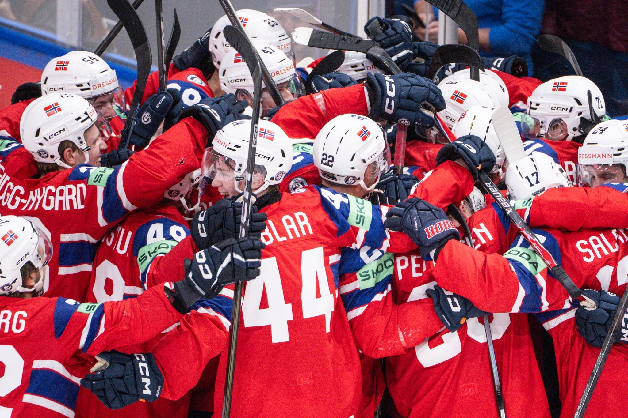 Norwegens Eishockey-Nationalmannschaft.
