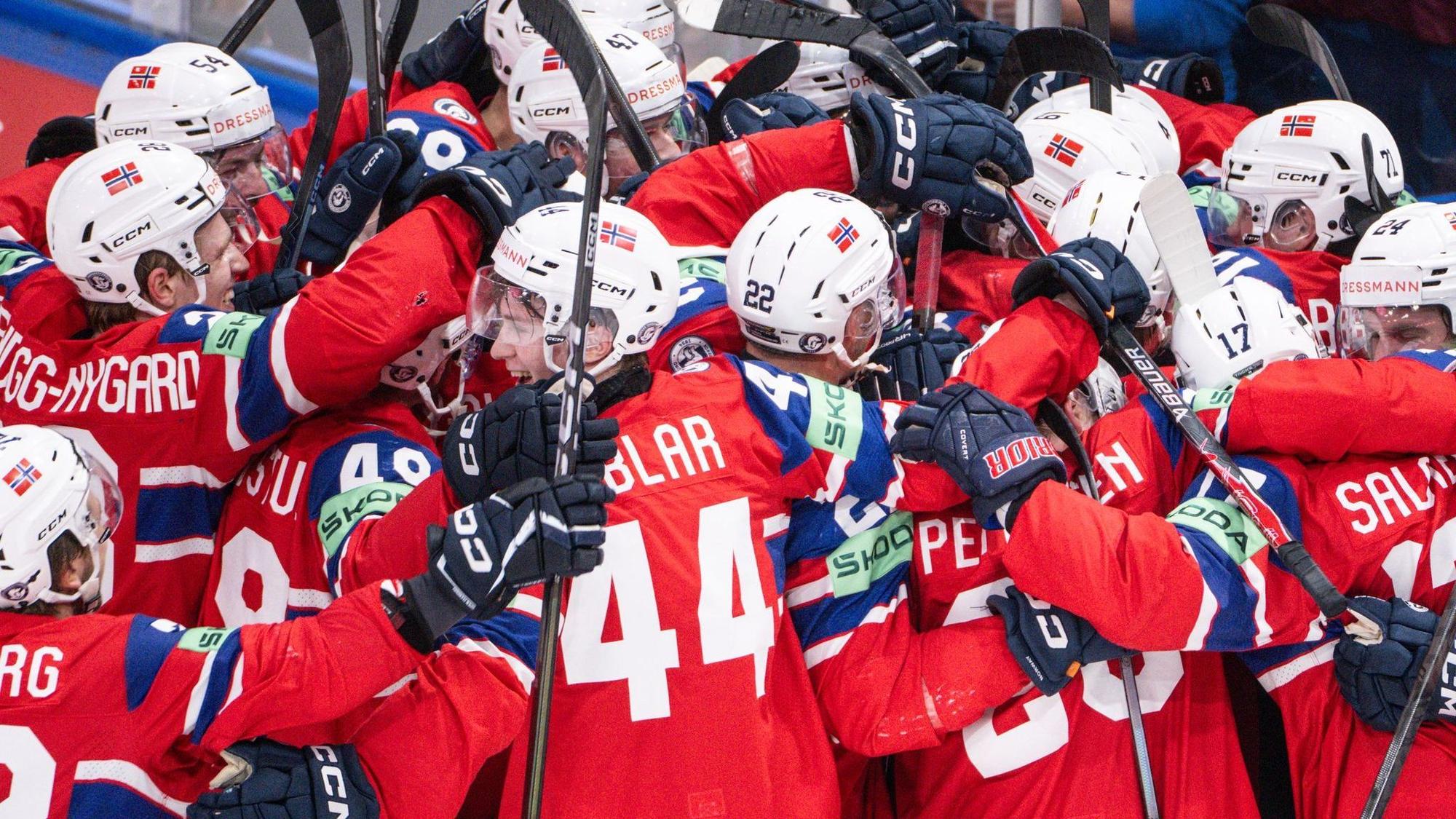 Norwegens Eishockey-Nationalmannschaft.