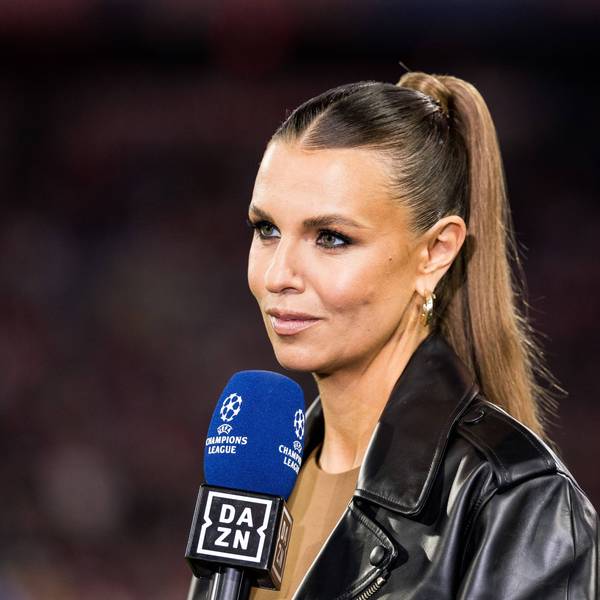 Laura Wontorra verlässt DAZN mit sofortiger Wirkung.