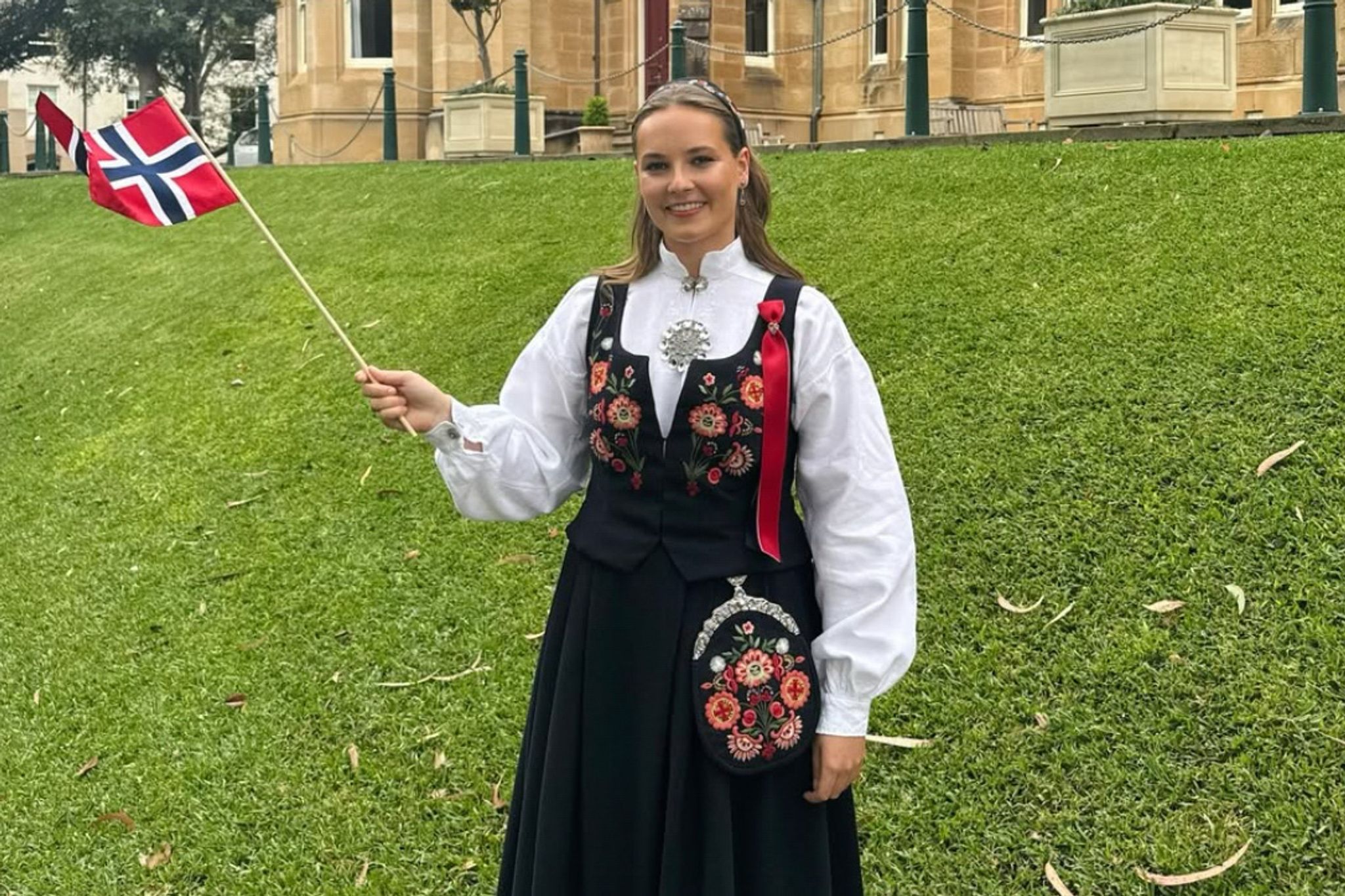 Nationalfeiertag Norwegen - Prinzessin Ingrid Alexandra