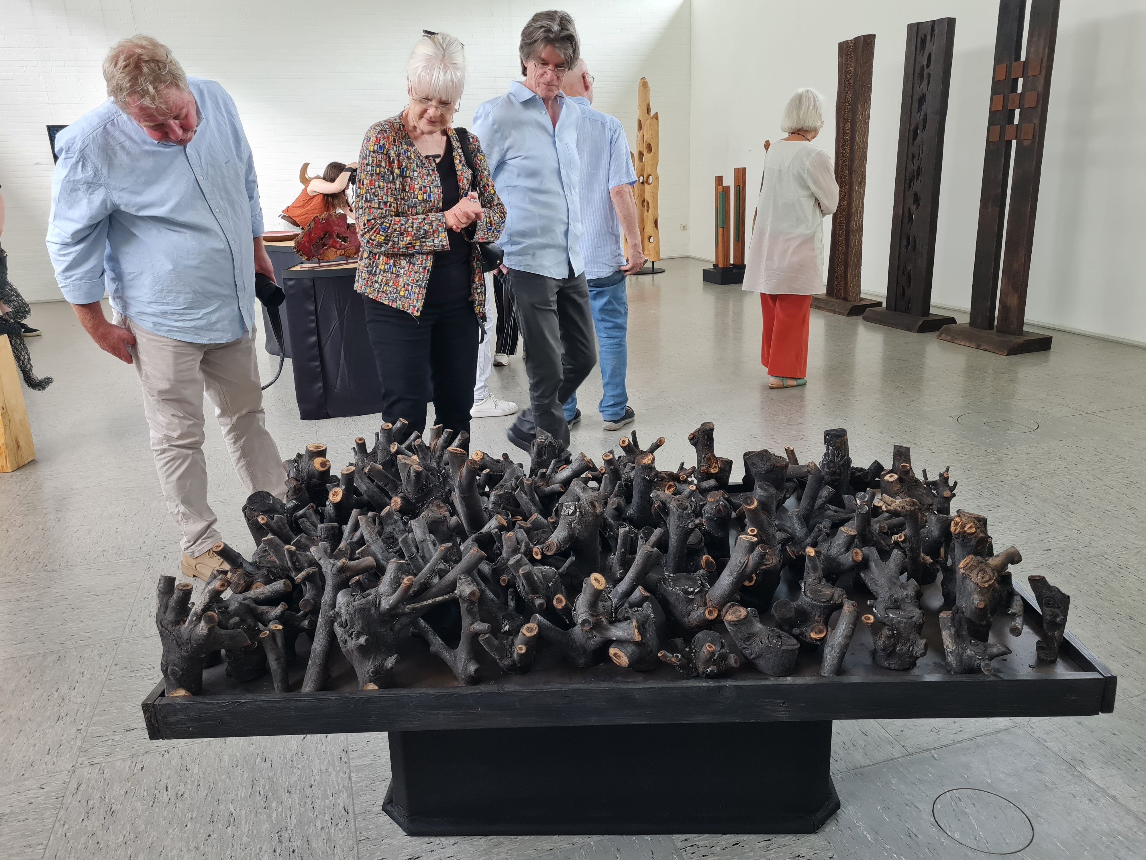 Wilfried Vonderbank stellt in Lohmarer Kunsthalle (LohmArt) aus