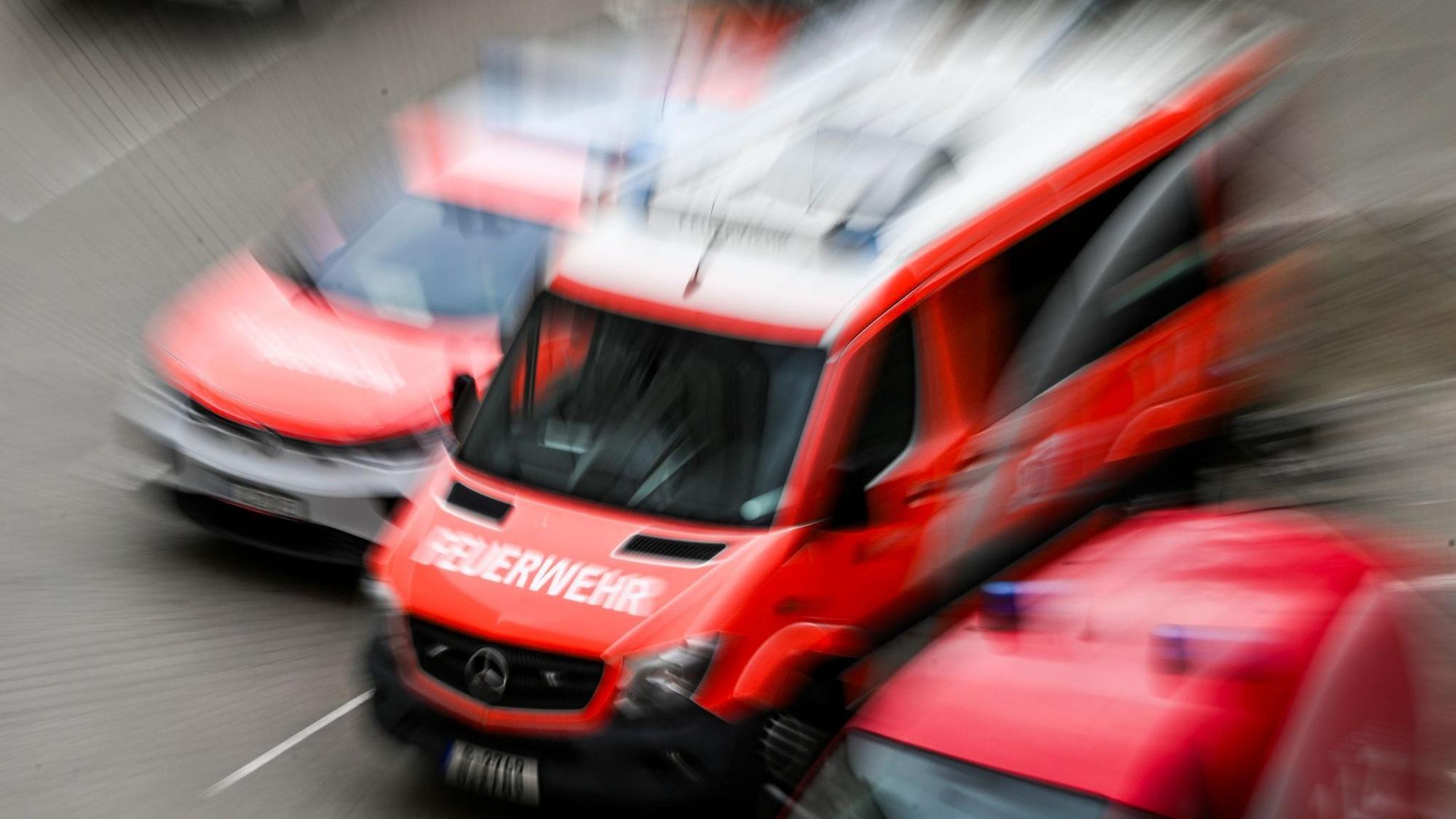 Schwerer Verkehrsunfall