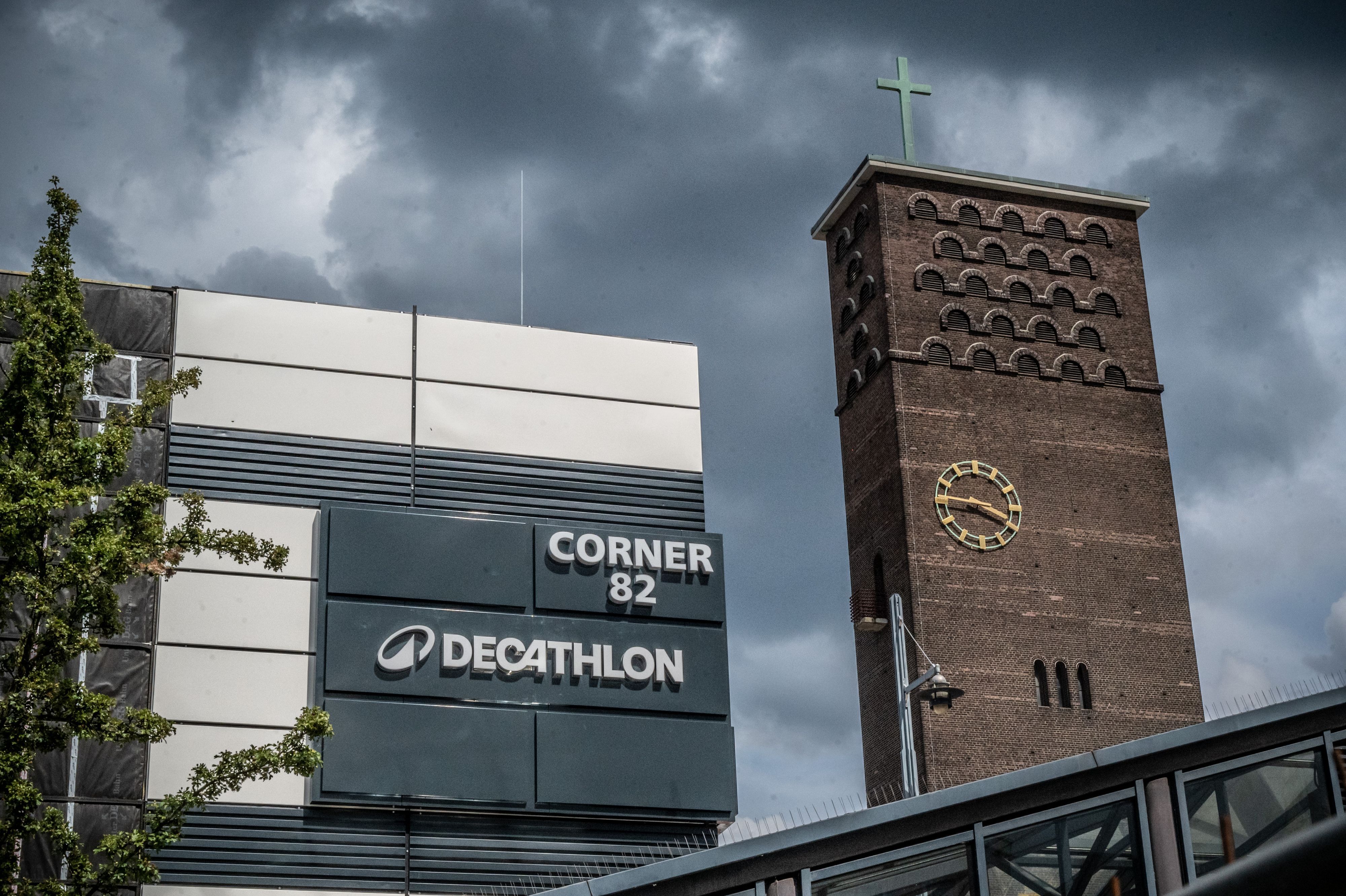 Decathlon ist der Ankermieter im „Corner82“.