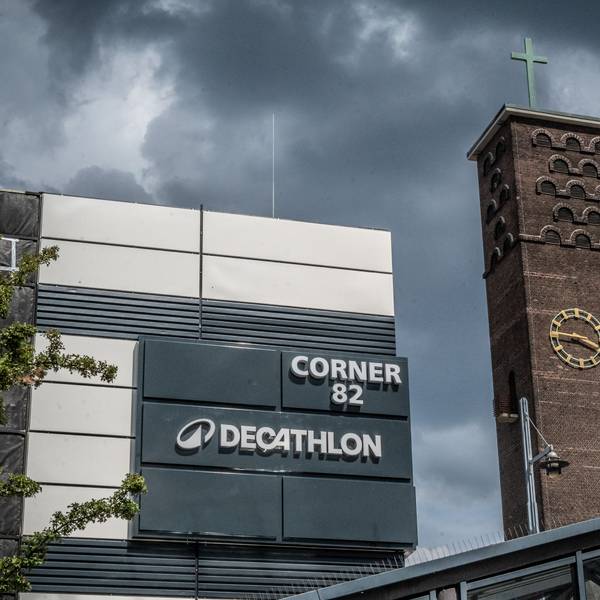 Decathlon ist der Ankermieter im „Corner82“.