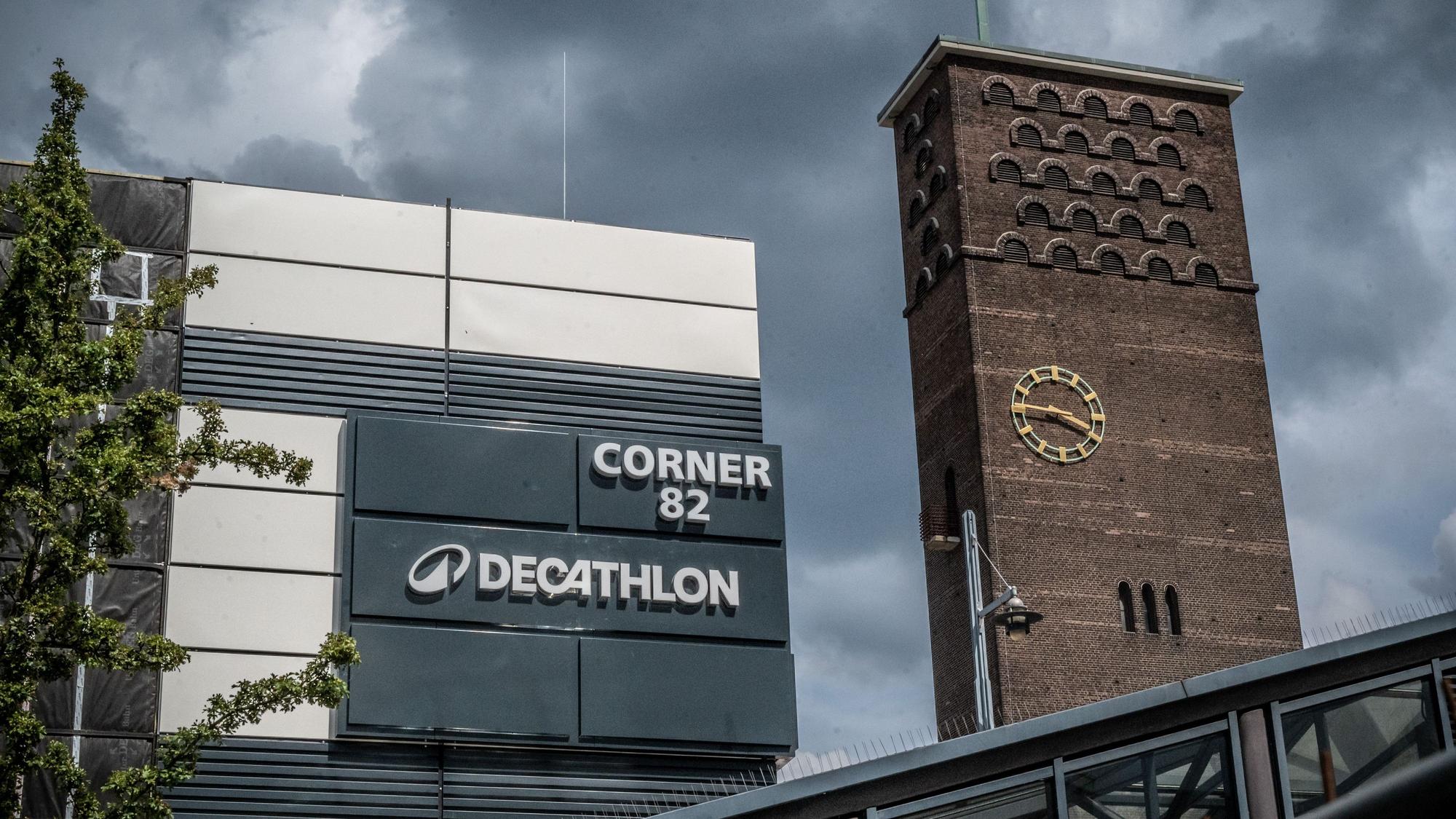 Decathlon ist der Ankermieter im „Corner82“.