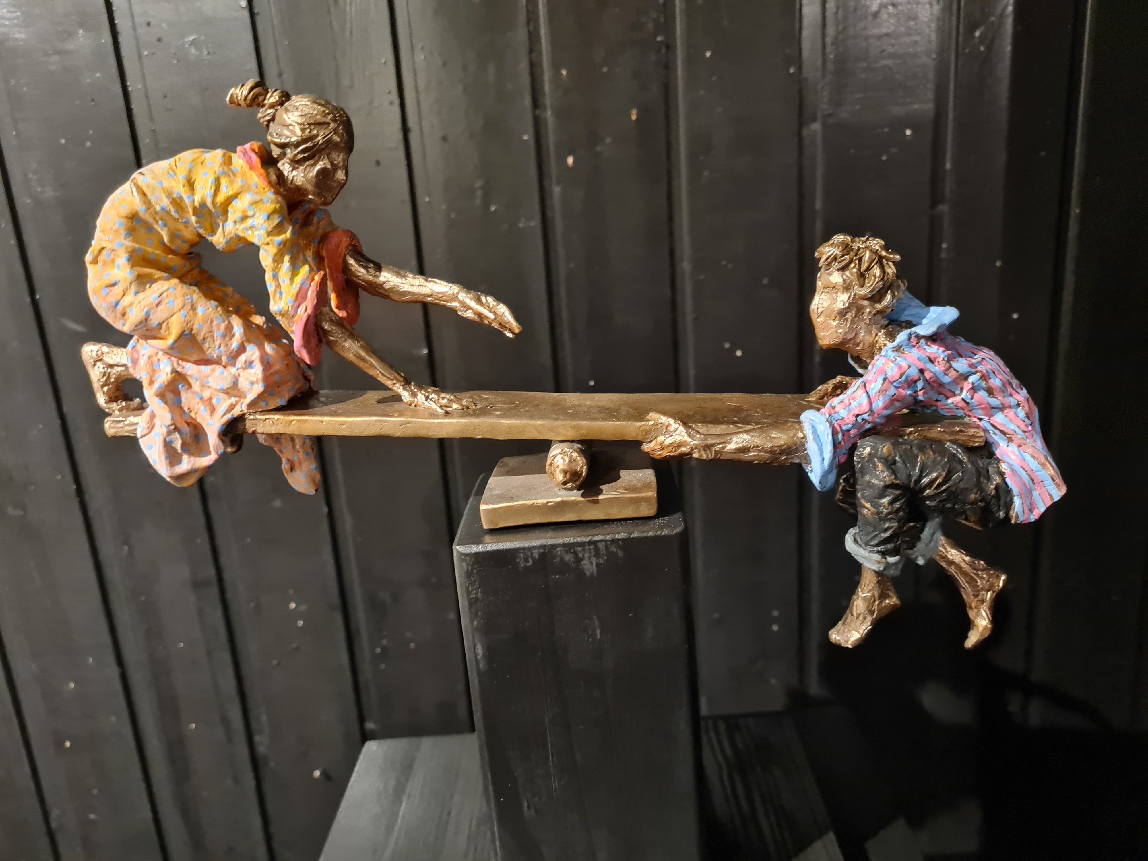 Galerie Jutta Radicke: Werke von Franziska Schemel und Vitali Safronov