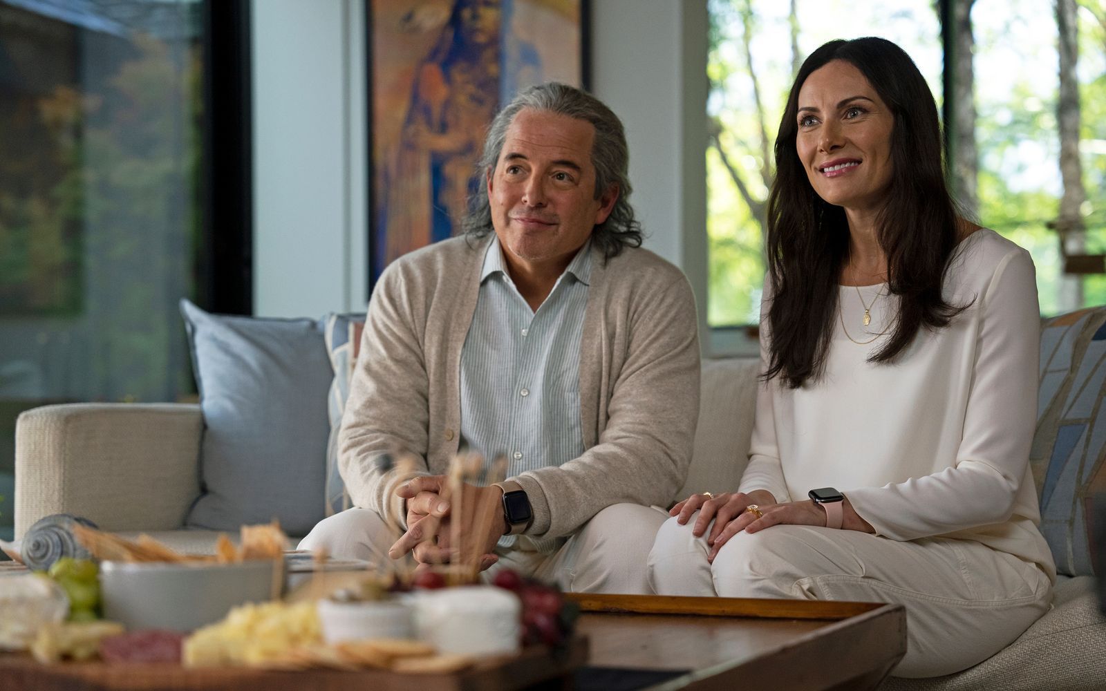 Matthew Broderick und Laura Benanti spielen Percys Eltern. (Bild: 2023 CTMG, Inc. All Rights Reserved. / Macall Polay)