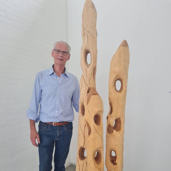 Wilfried Vonderbank stellt in Lohmarer Kunsthalle (LohmArt) aus
