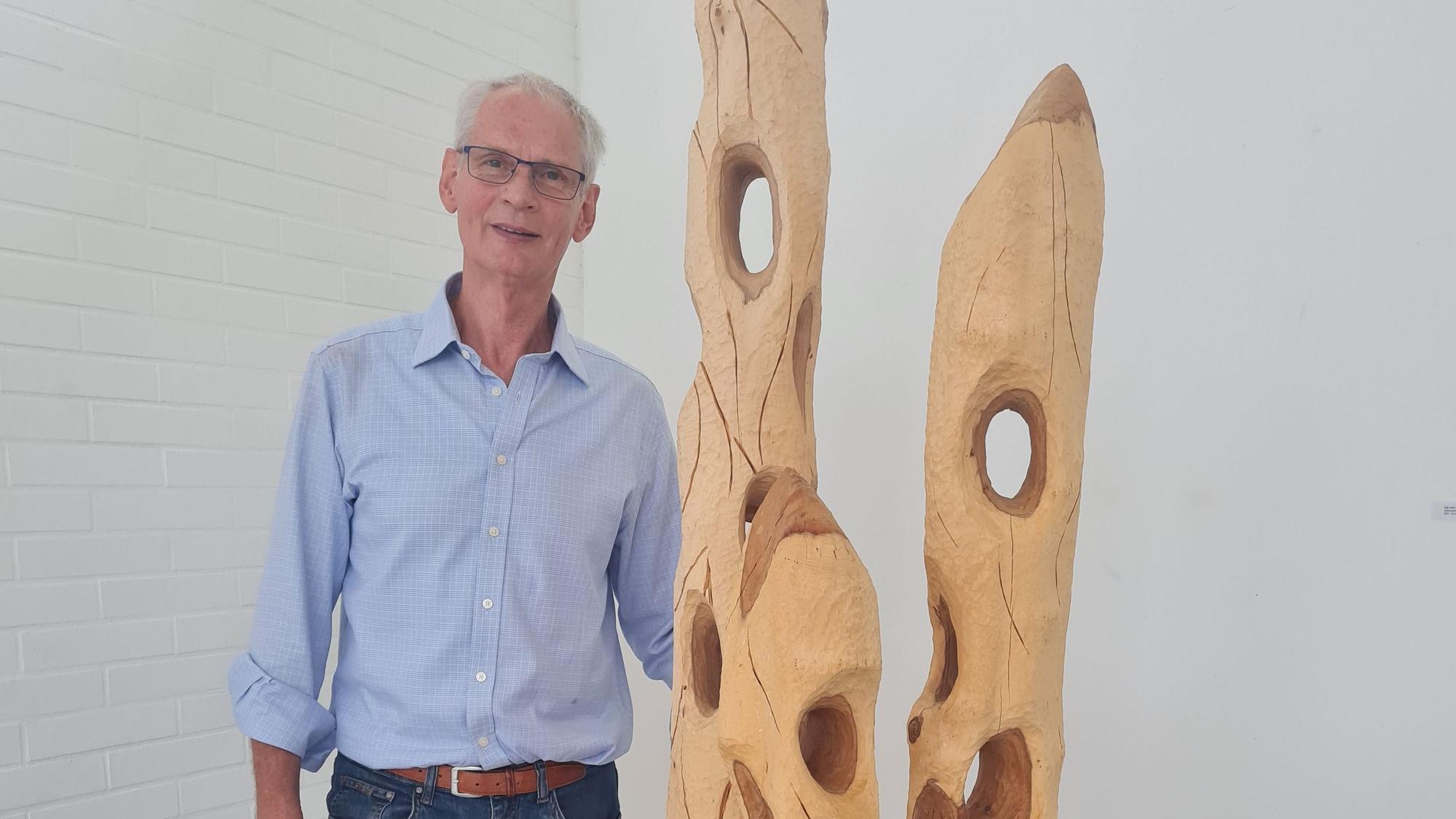 Wilfried Vonderbank stellt in Lohmarer Kunsthalle (LohmArt) aus