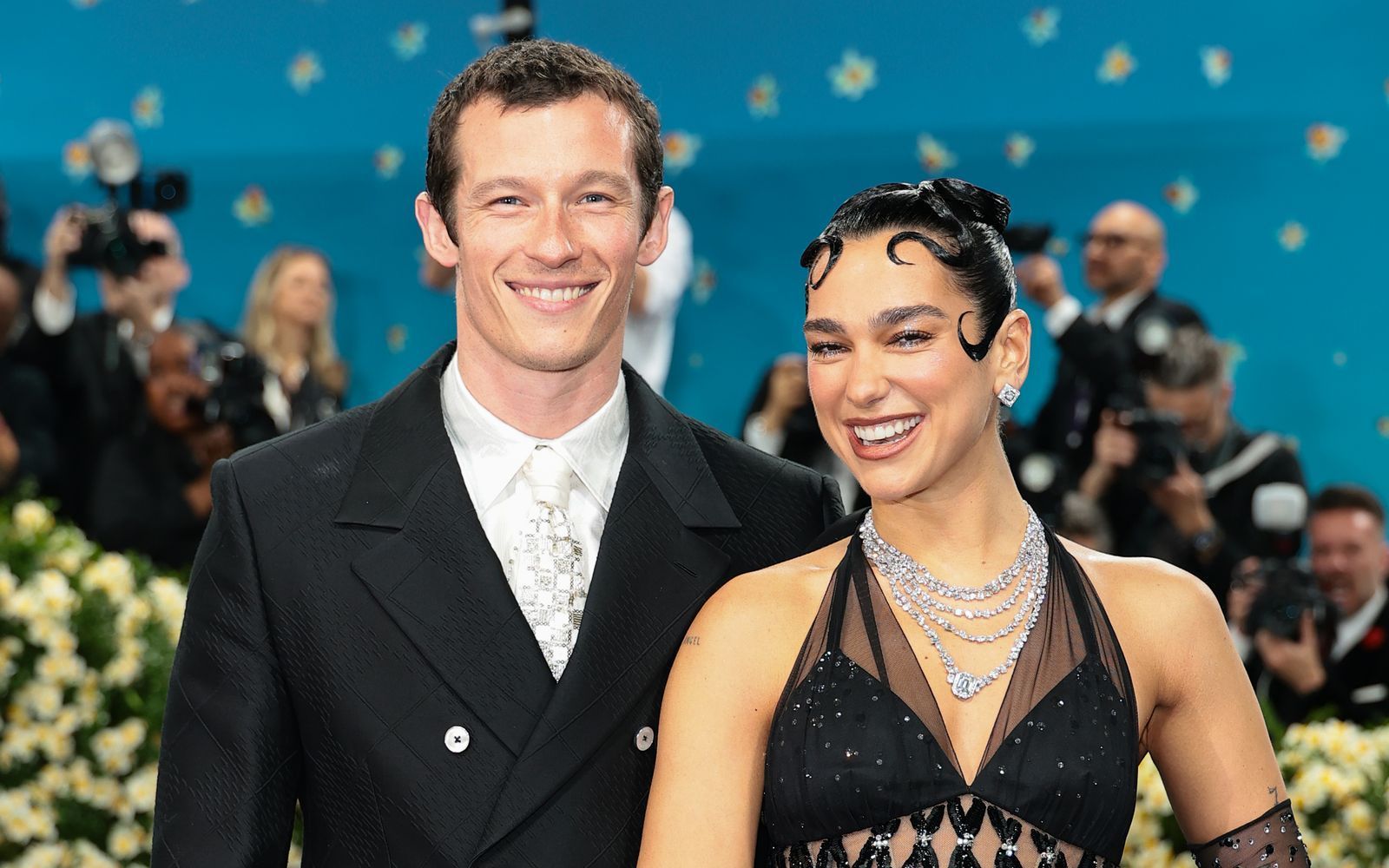 Dua Lipa und Callum Turner haben geheiratet. (Bild: 2025 Getty Images/Dimitrios Kambouris)