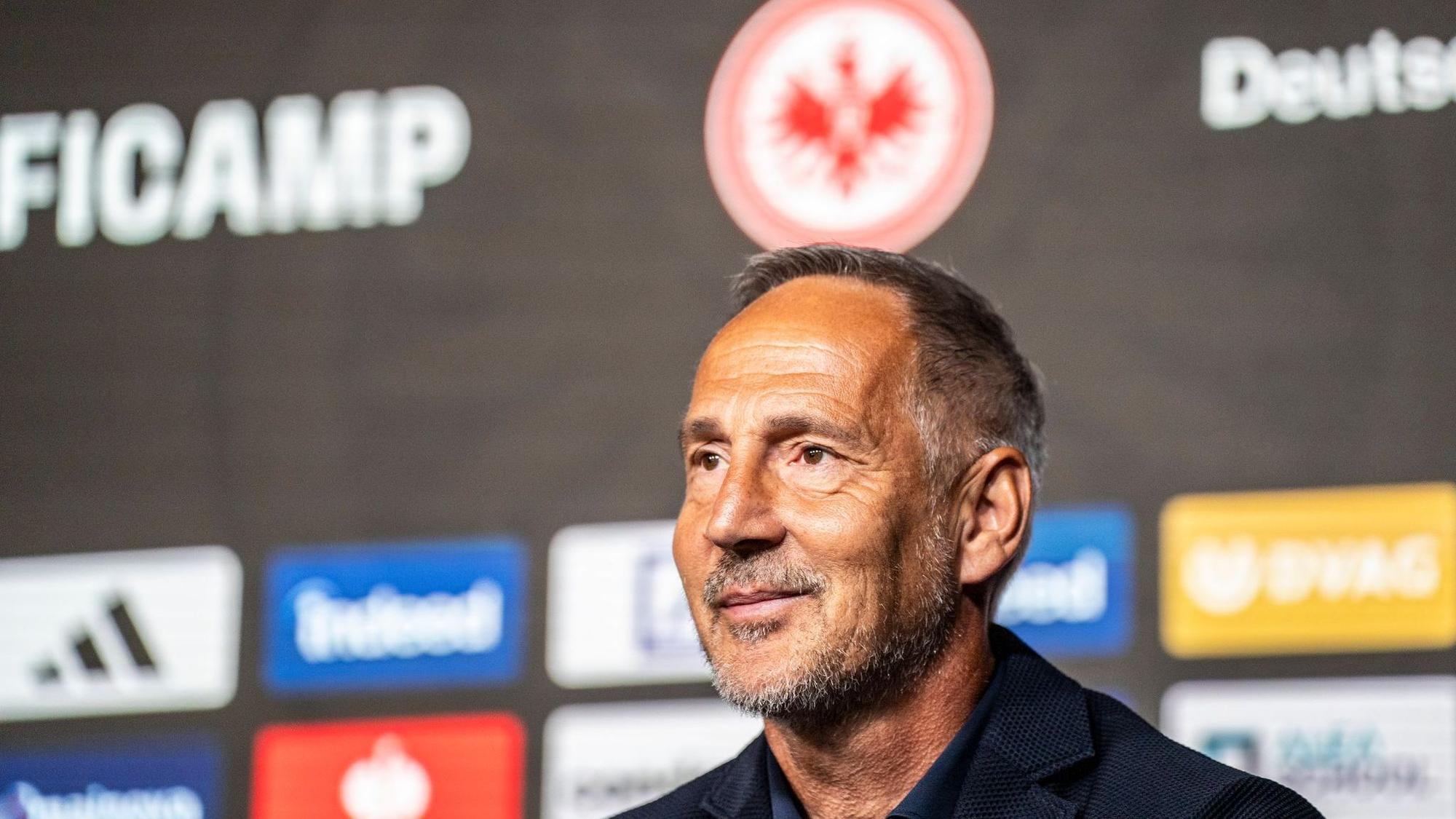 Neuer Trainer bei Eintracht Frankfurt