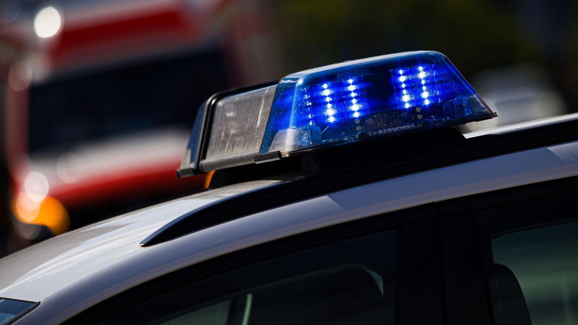 Polizei-Blaulicht