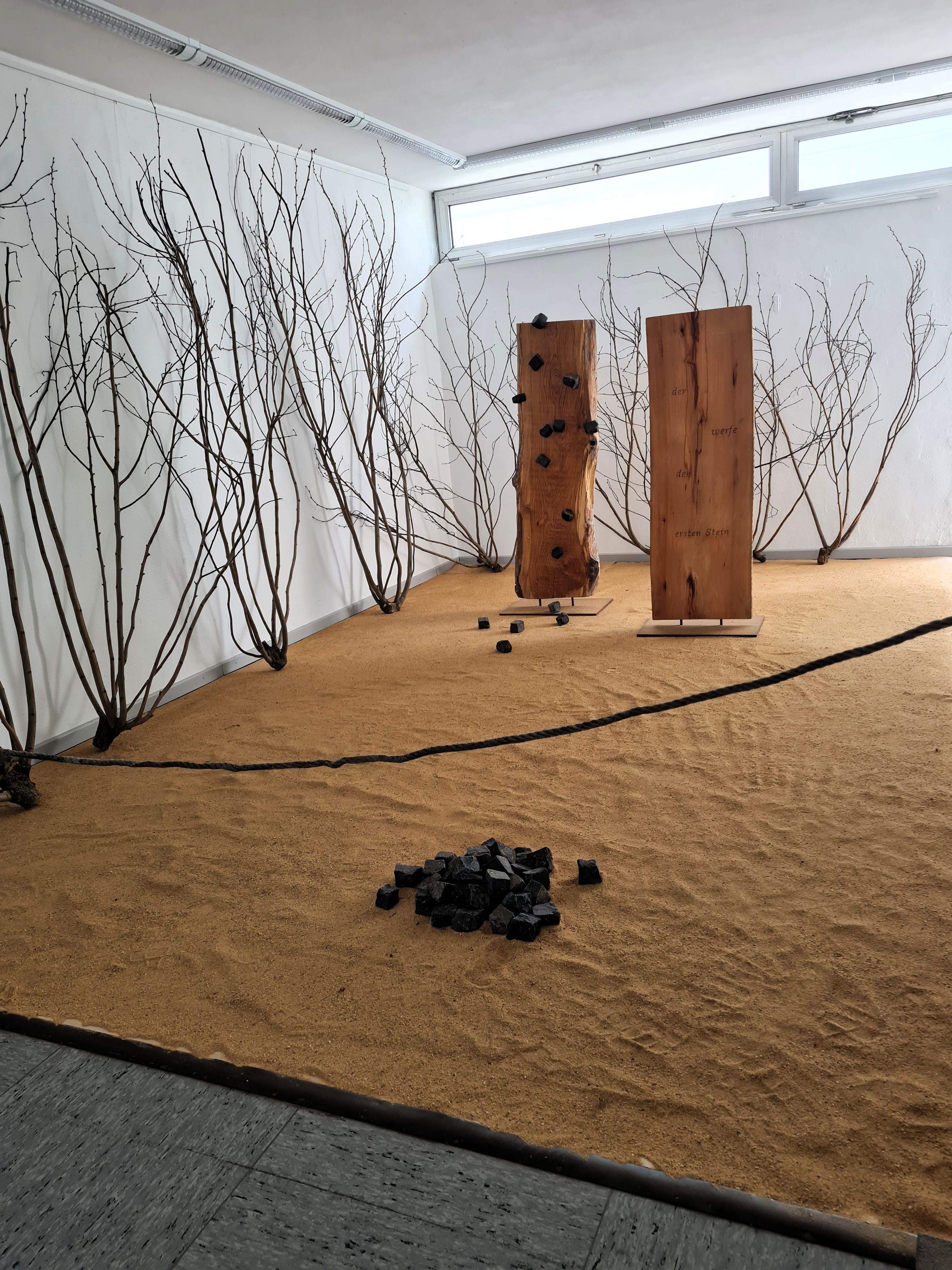 Wilfried Vonderbank stellt in Lohmarer Kunsthalle (LohmArt) aus