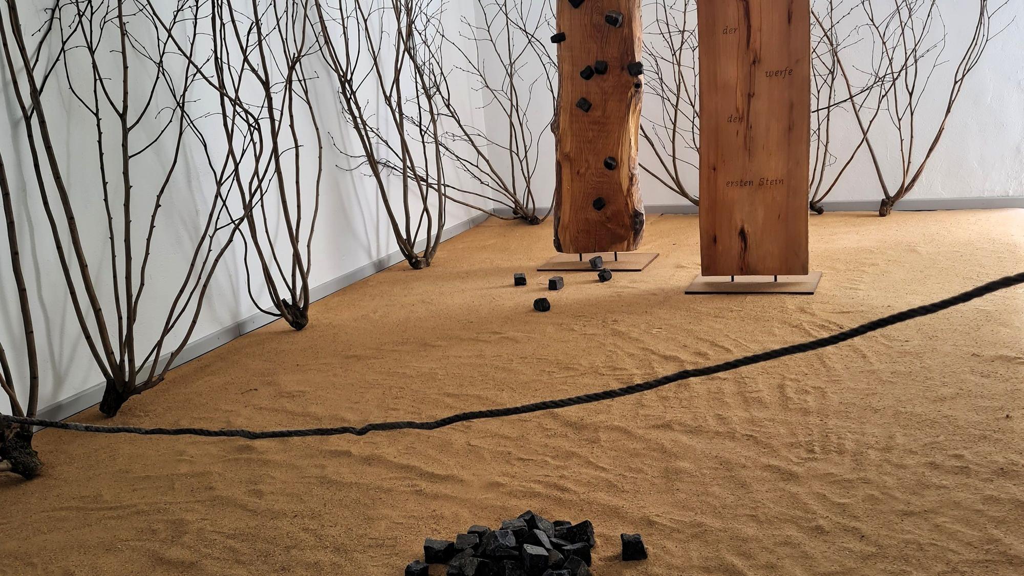 Wilfried Vonderbank stellt in Lohmarer Kunsthalle (LohmArt) aus