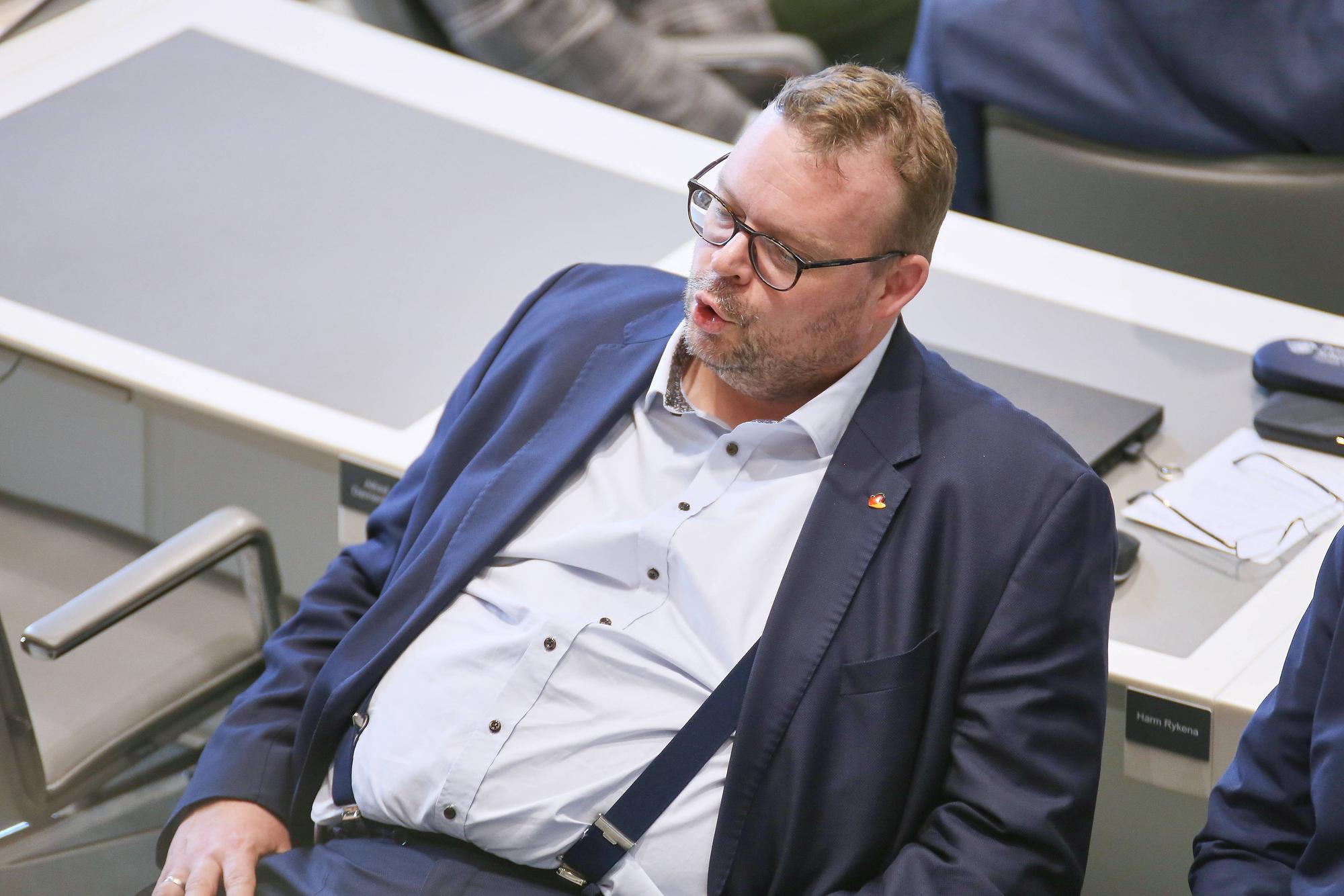 Ansgar Schledde ist Vorsitzender der AfD in Niedersachsen.