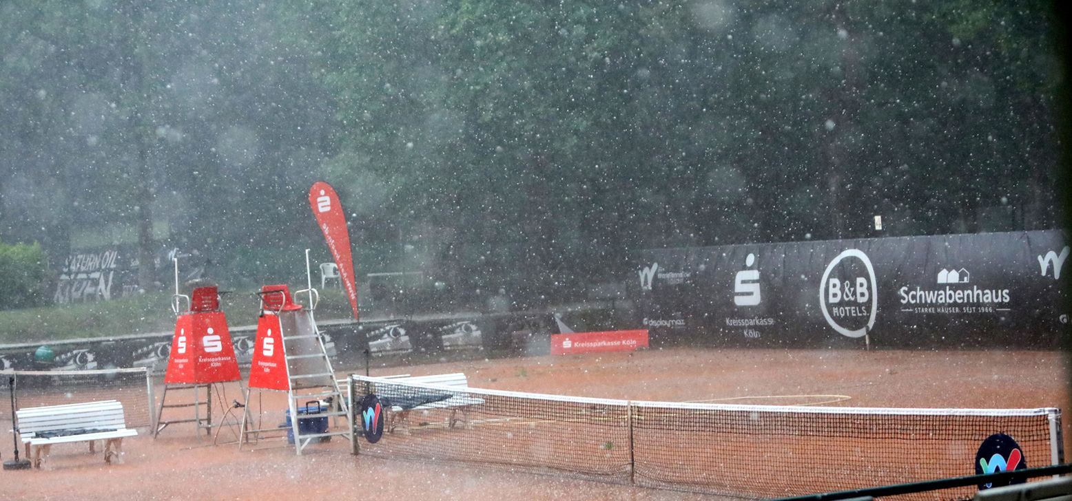 Tennisturnier in Troisdorf
