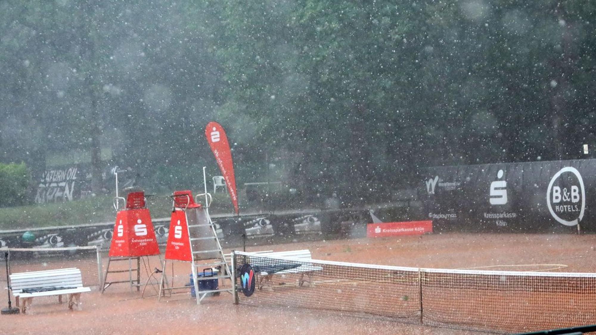 Tennisturnier in Troisdorf