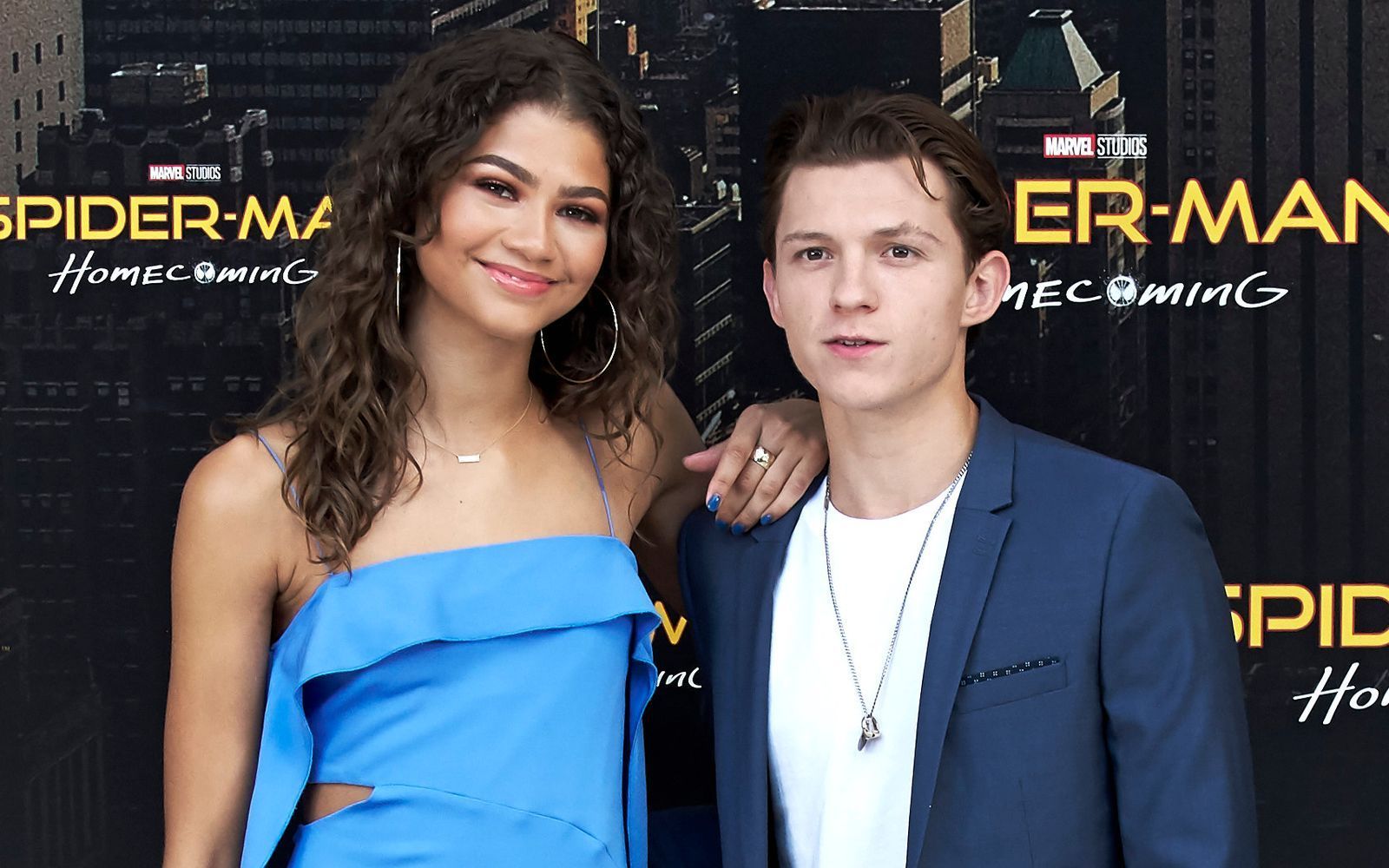 Durch den Marvel-Film „Spider-Man“ lernte Tom Holland auch seine aktuelle Partnerin, Schauspielerin Zendaya, kennen. (Bild: 2017 Getty Images/Carlos Alvarez)