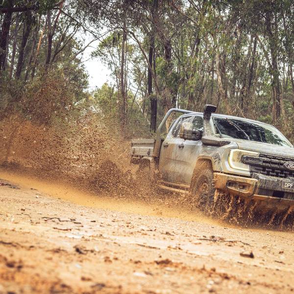 Der neue Ford Ranger Super Duty im Gelände
