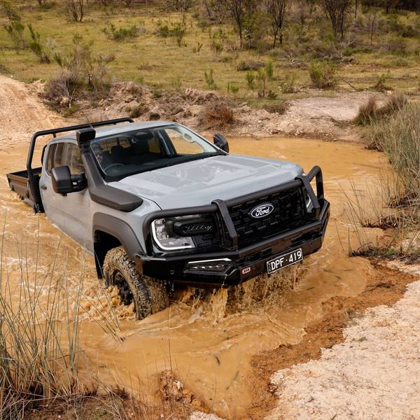 Der neue Ford Ranger Super Duty soll extrem robust sein und richtet sich an gewerblich Kunden oder Gelände-Enthusiasten