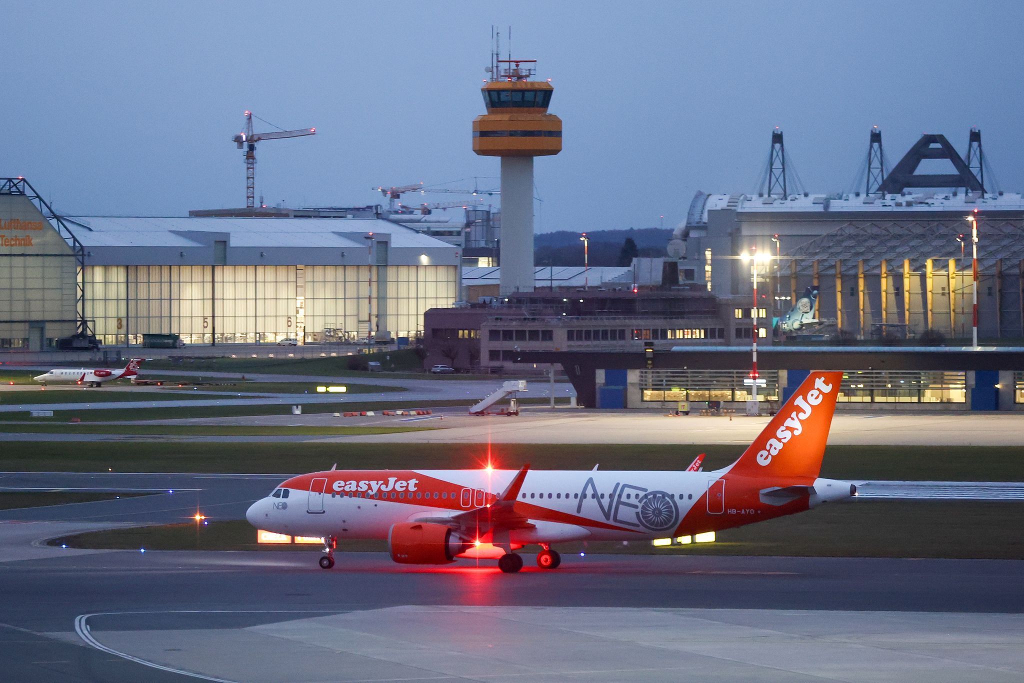 Flugverkehr in Hamburg