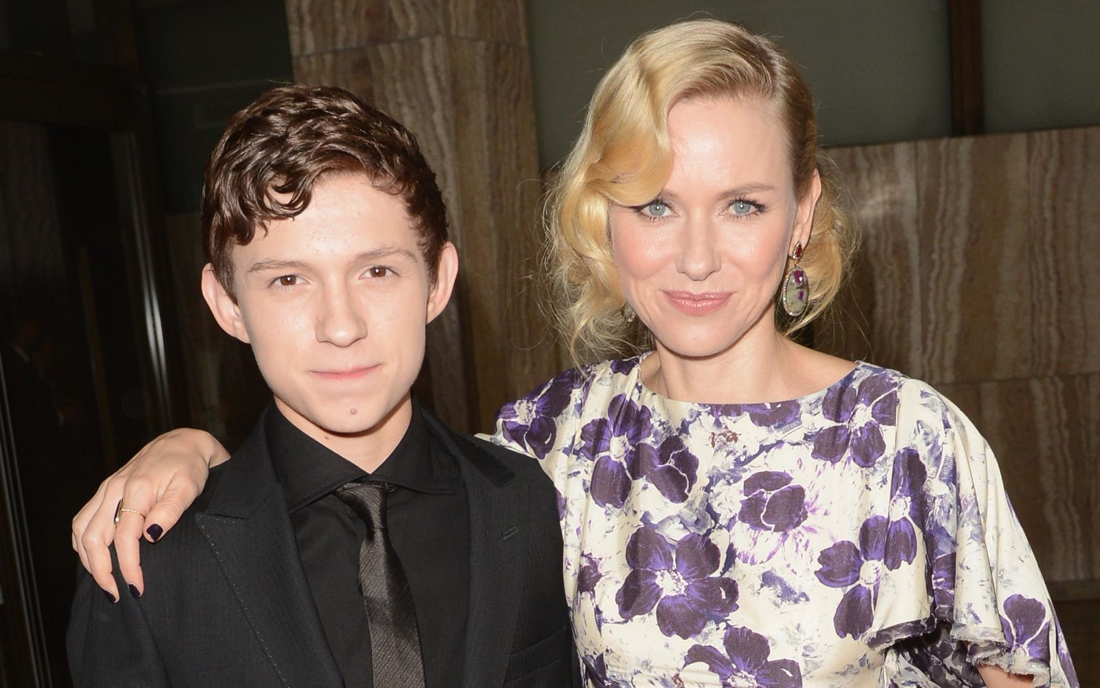 In dem Melodrama „The Impossible“ spielte Tom Holland (in der Rolle des Lucas Benett) 2012 an der Seite von Ewan McGregor und Naomi Watts.  (Bild: 2012 Getty Images/Jason Merritt)