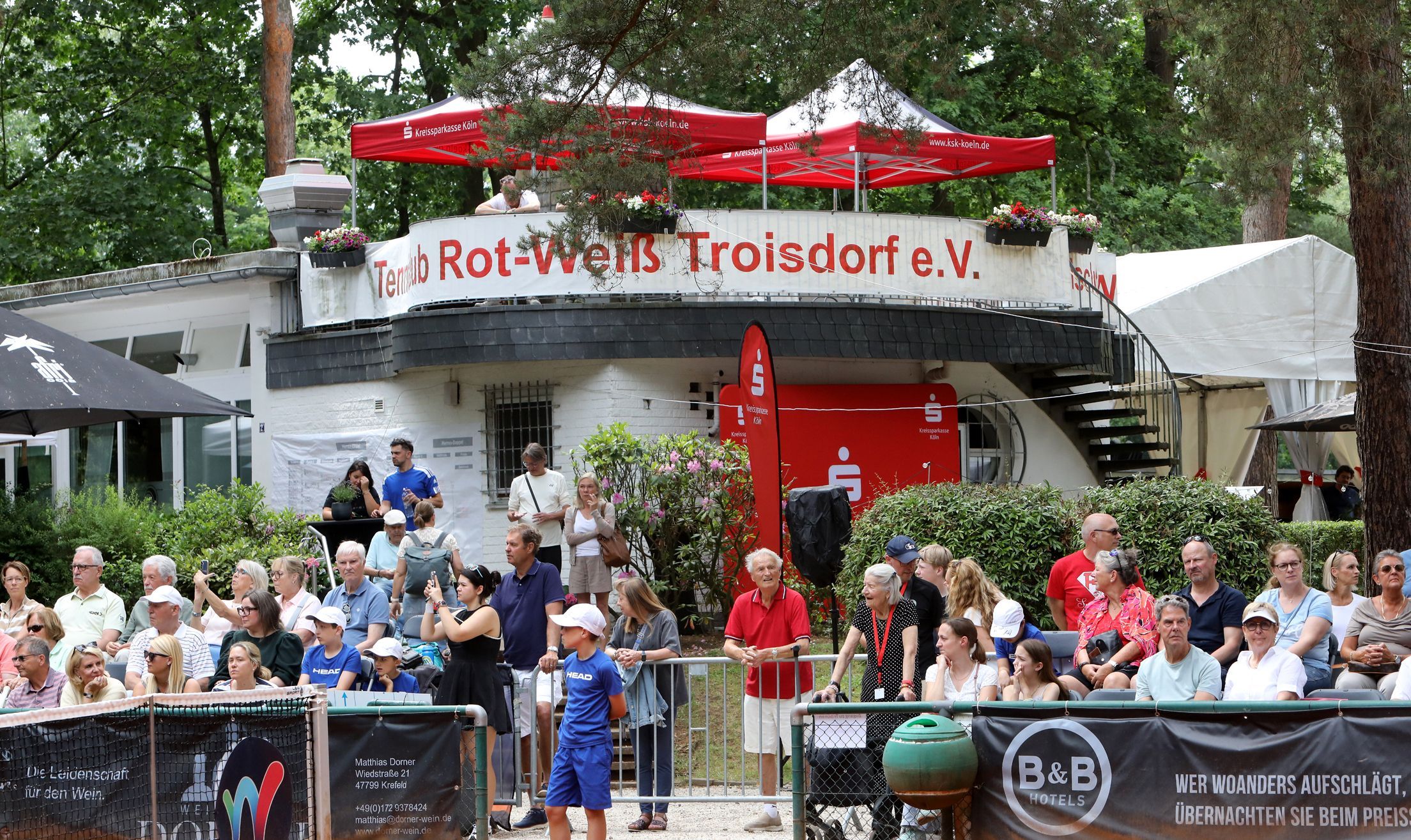 Tennisturnier bei RW Troisdorf