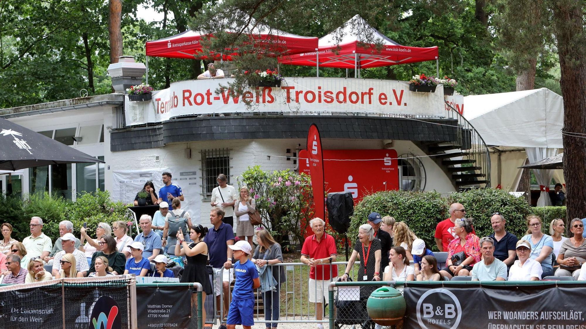 Tennisturnier bei RW Troisdorf