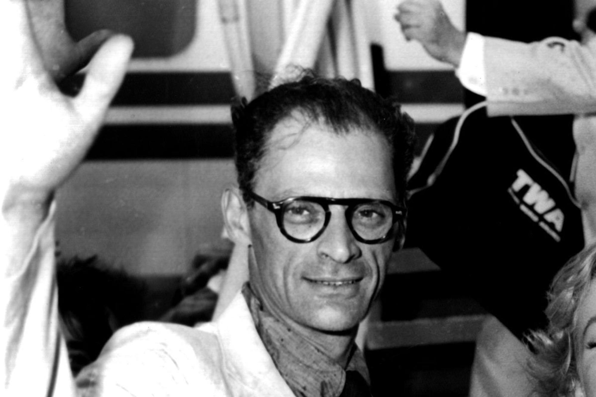 Marilyn Monroe und Arthur Miller