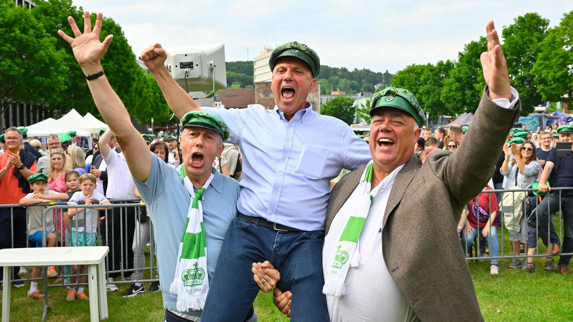 Der neue Gummersbacher Schützenkönig.