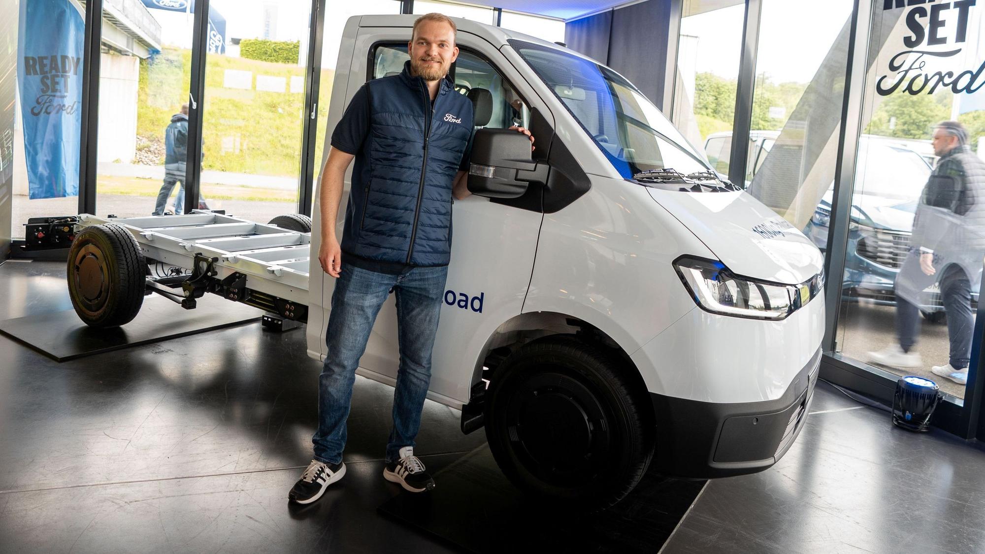 Der Ford Transit City ist vollelektrisch und wird in China gebaut