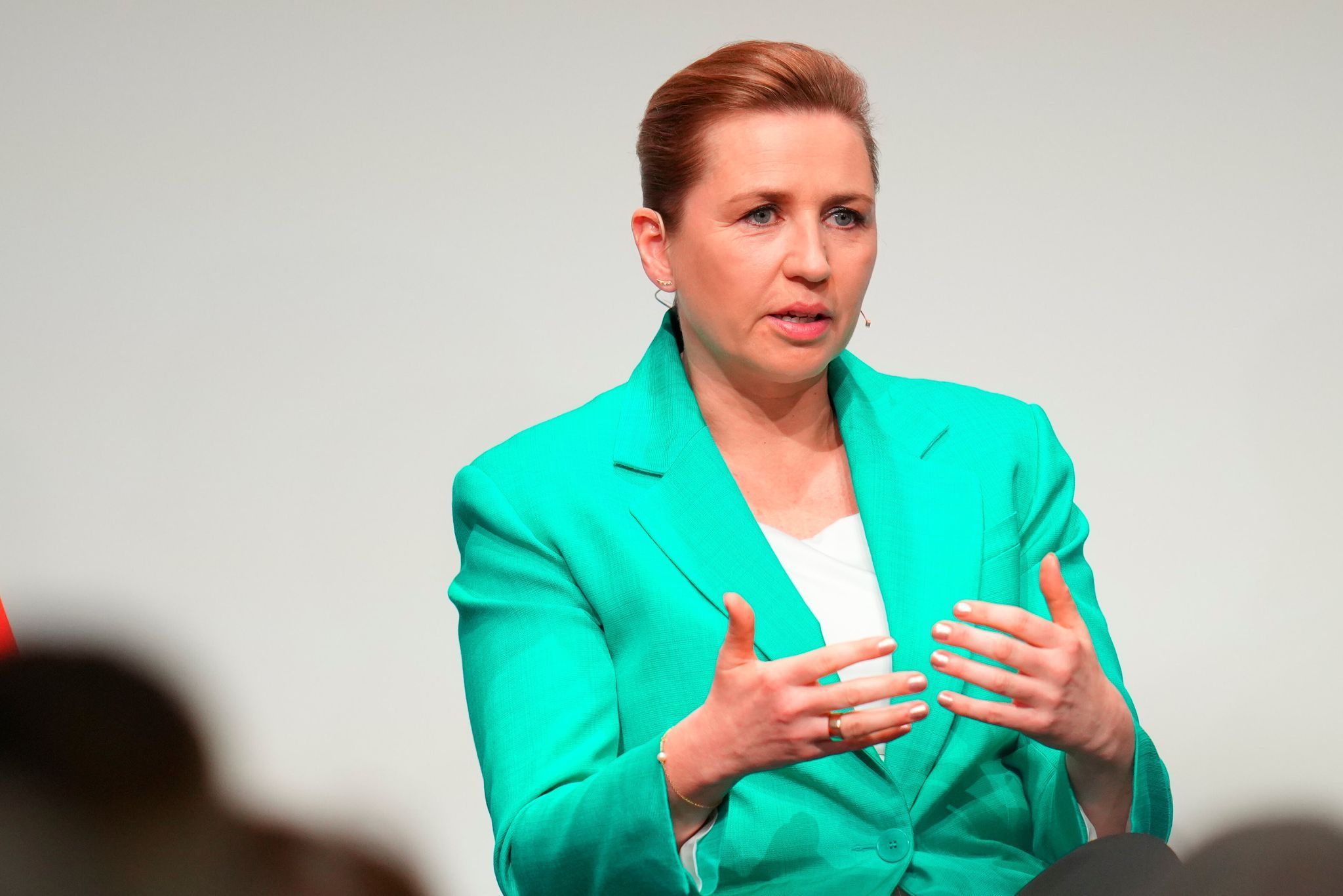 Dänemarks geschäftsführende Ministerpräsidentin Frederiksen