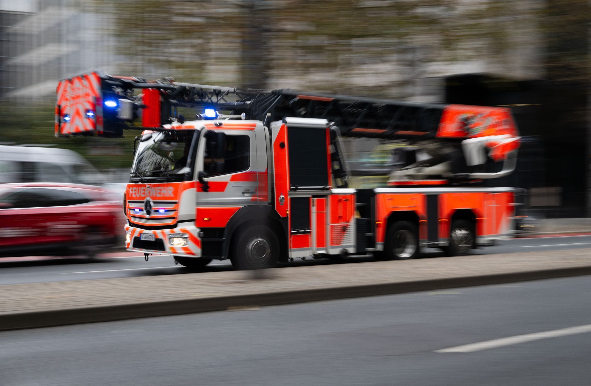 Feuerwehreinsatz in Remscheid