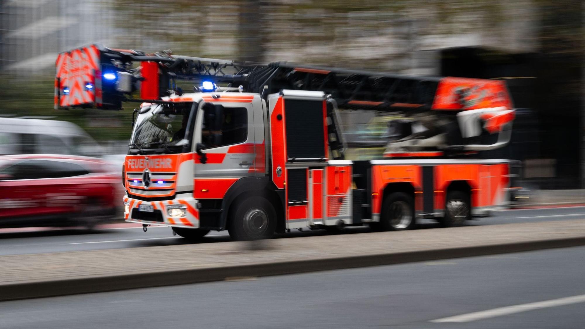 Feuerwehreinsatz in Remscheid
