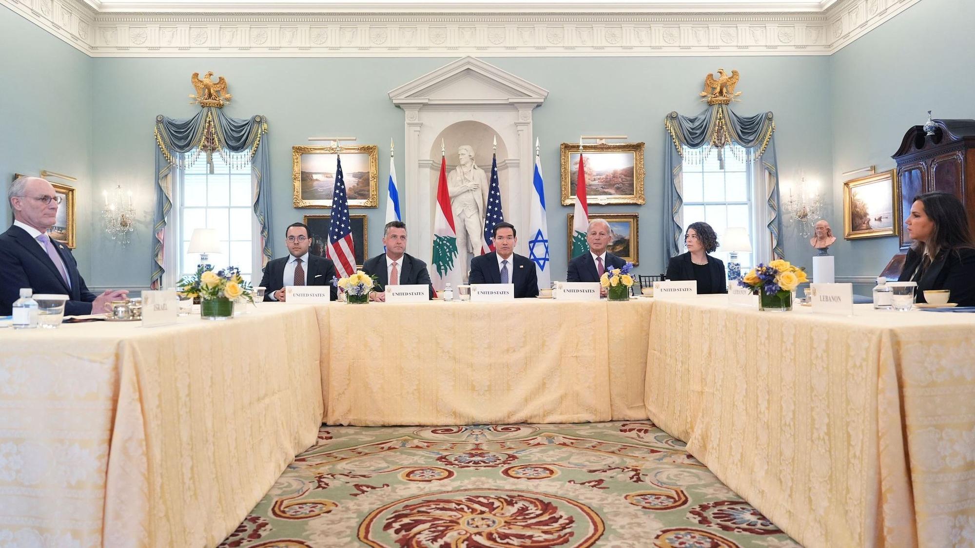 Treffen zwischen Israel und Libanon in Washington