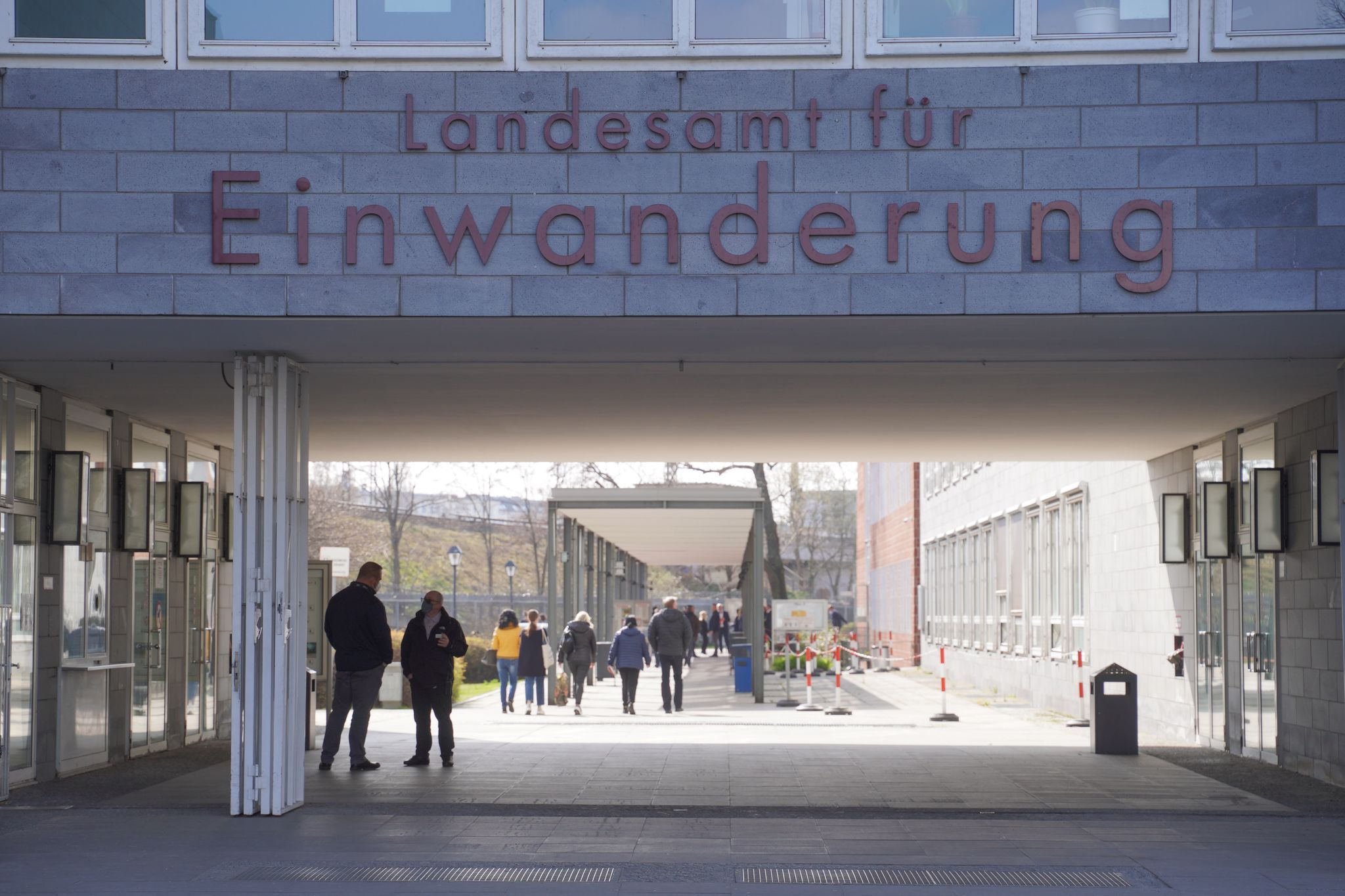 Landesamt für Einwanderung (LEA) in Berlin